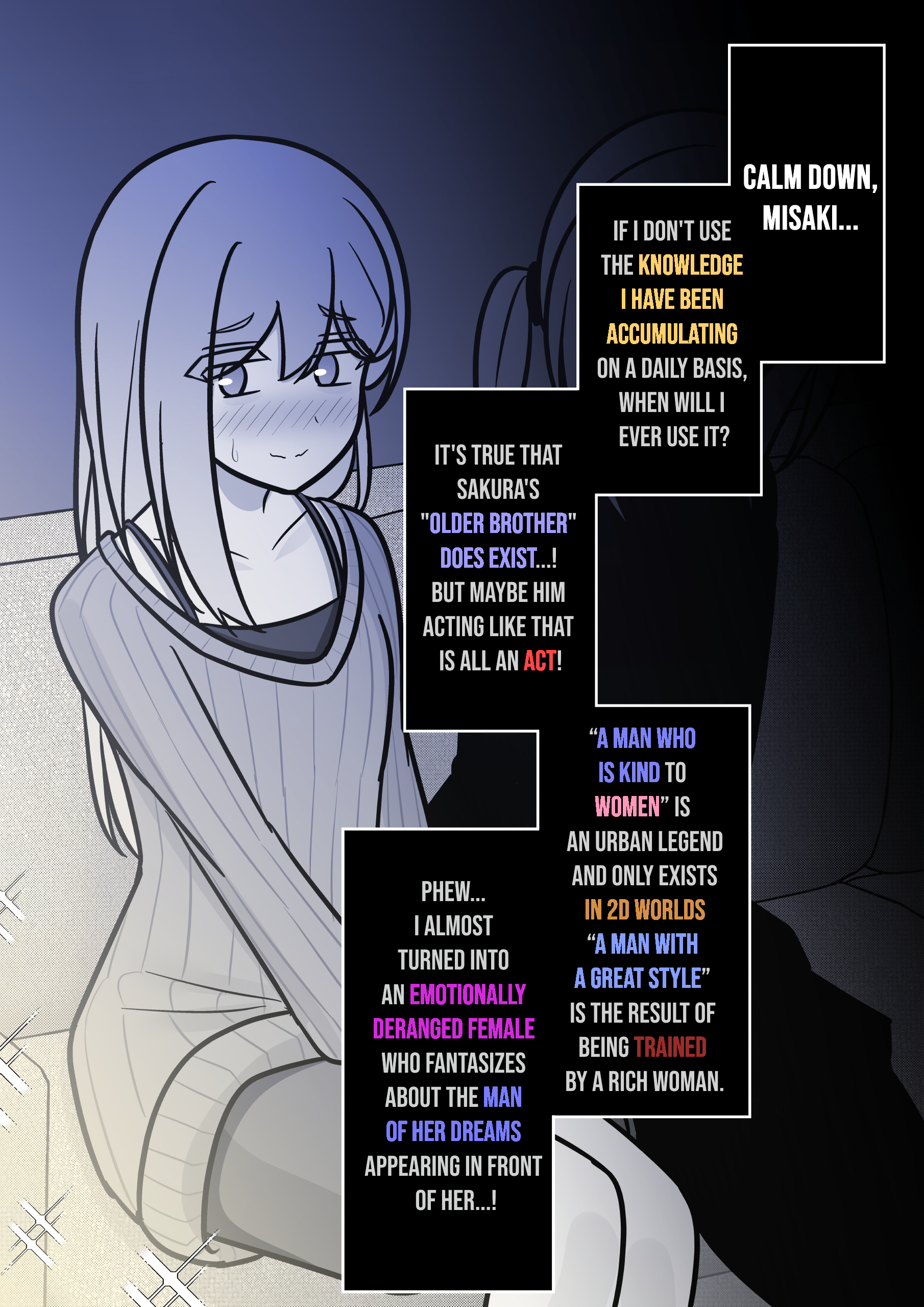 A Parallel World With A 1:39 Male To Female Ratio Is Unexpectedly Normal chapter 136 page 6