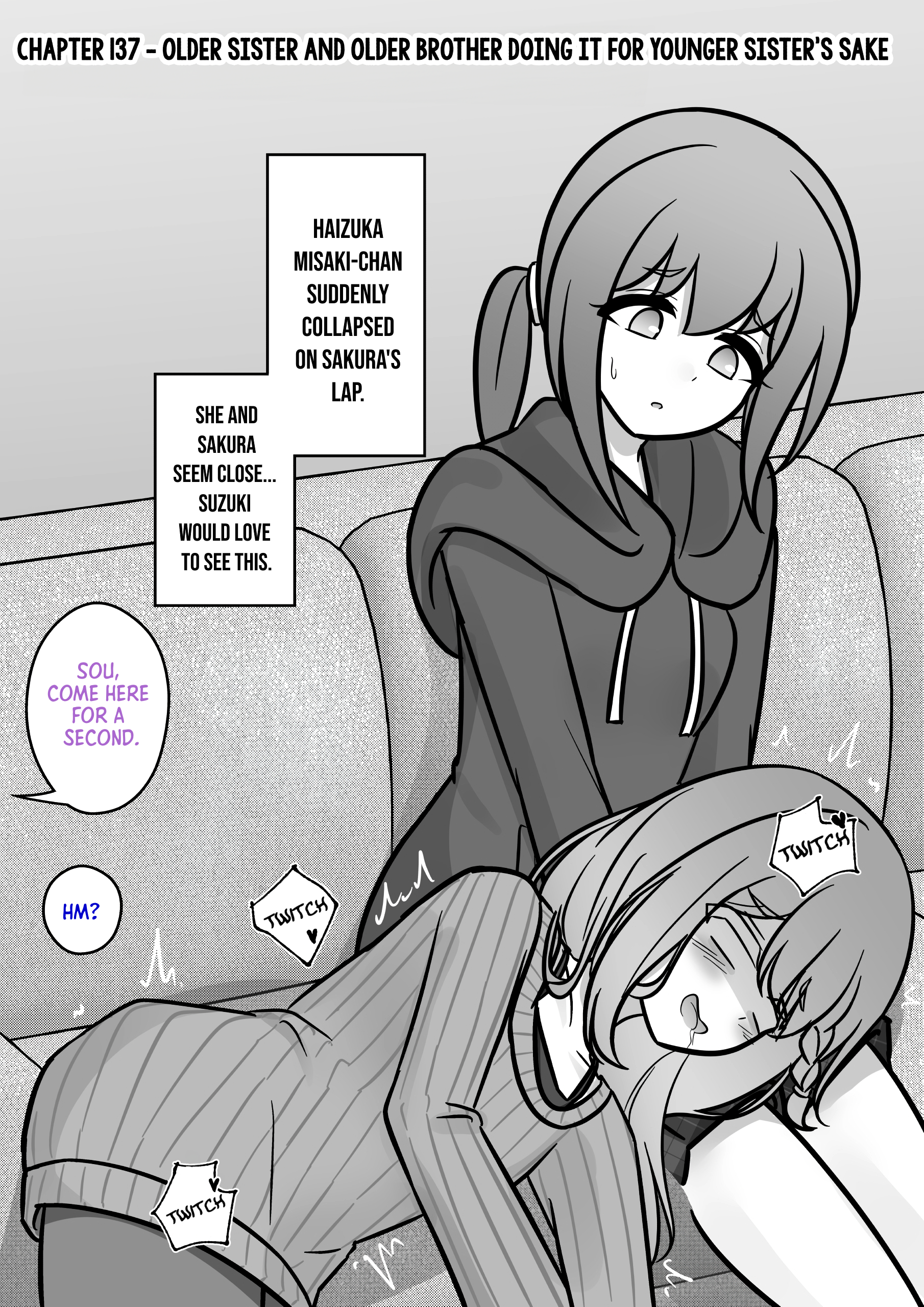 A Parallel World With A 1:39 Male To Female Ratio Is Unexpectedly Normal chapter 137 page 1