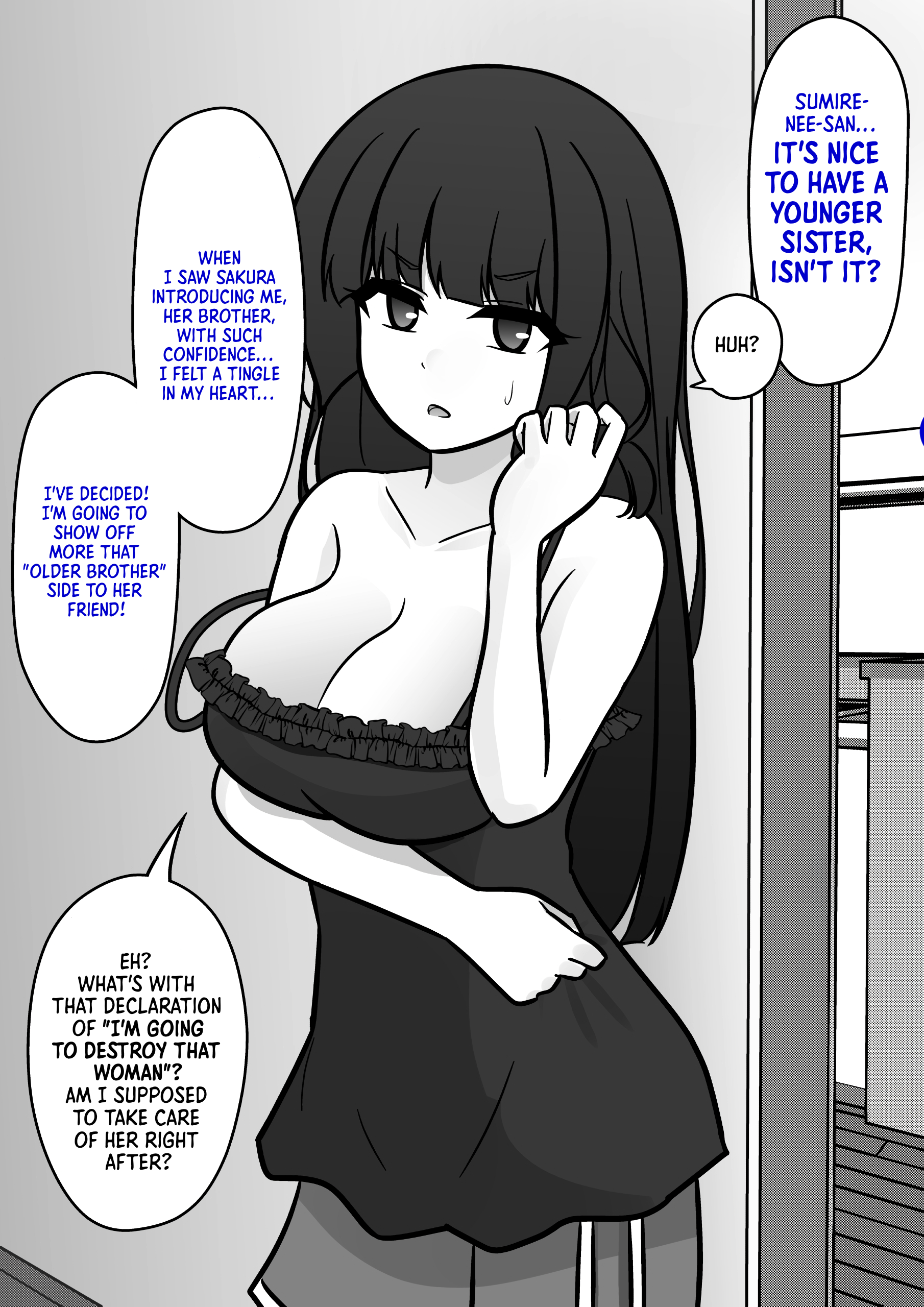 A Parallel World With A 1:39 Male To Female Ratio Is Unexpectedly Normal chapter 137 page 4