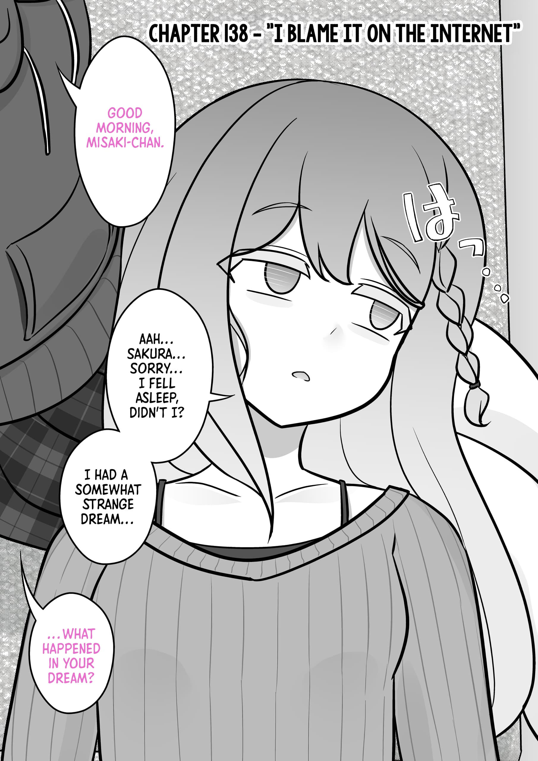A Parallel World With A 1:39 Male To Female Ratio Is Unexpectedly Normal chapter 138 page 1
