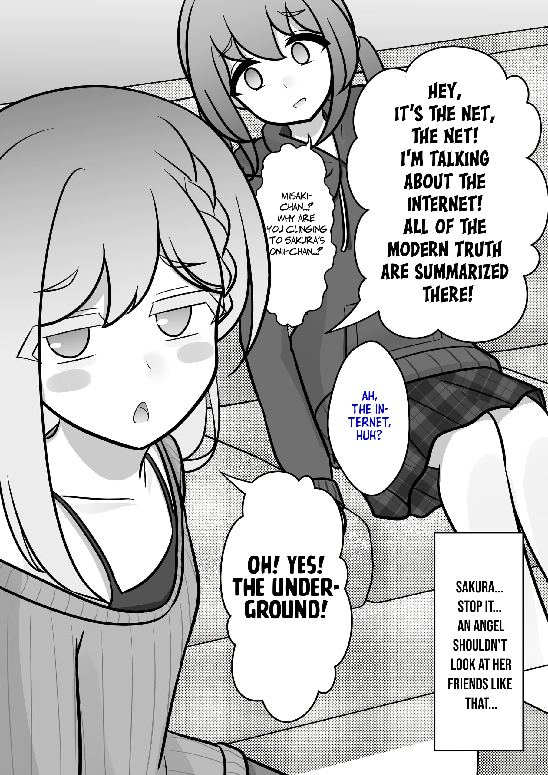 A Parallel World With A 1:39 Male To Female Ratio Is Unexpectedly Normal chapter 138 page 7