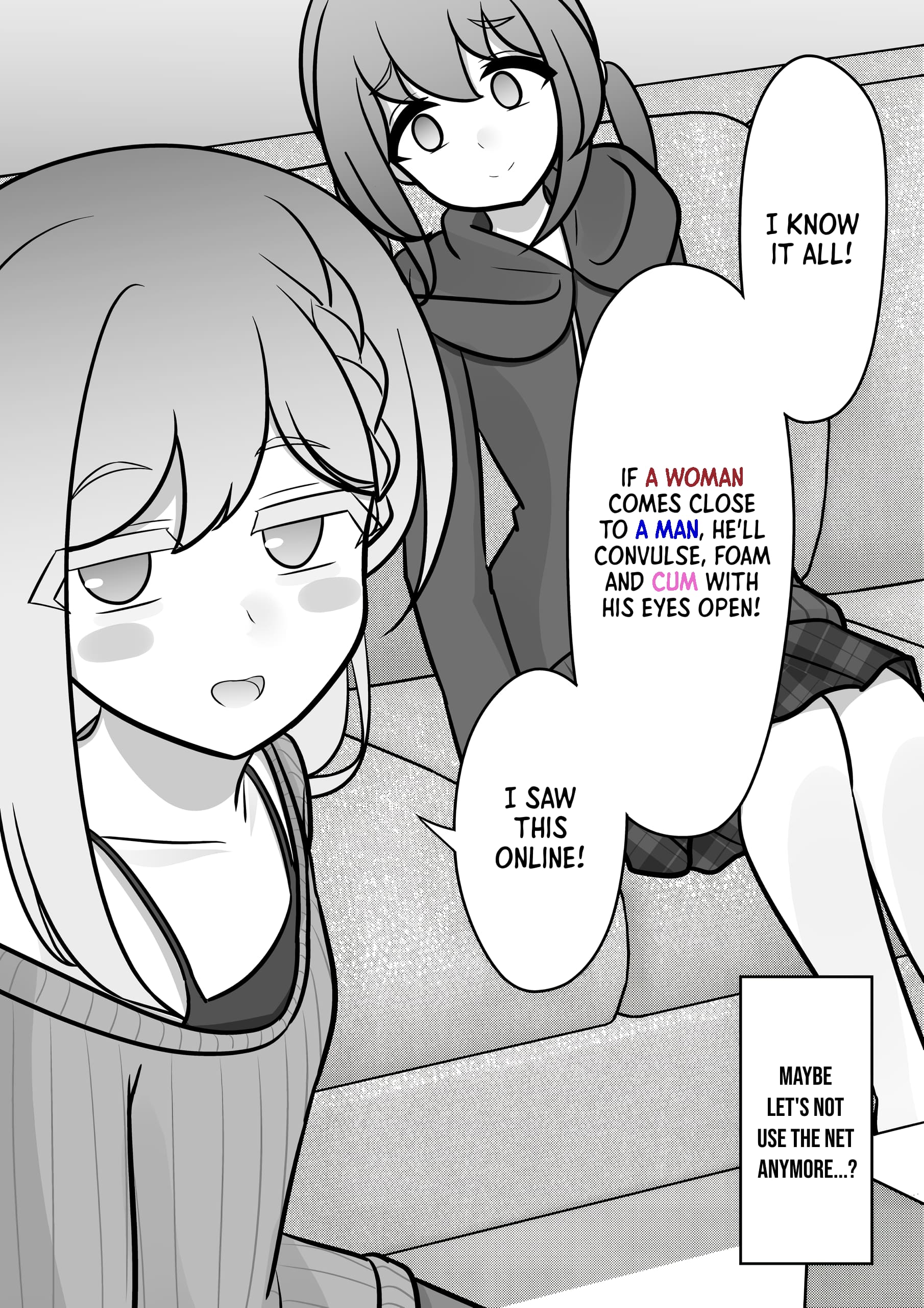 A Parallel World With A 1:39 Male To Female Ratio Is Unexpectedly Normal chapter 138 page 8