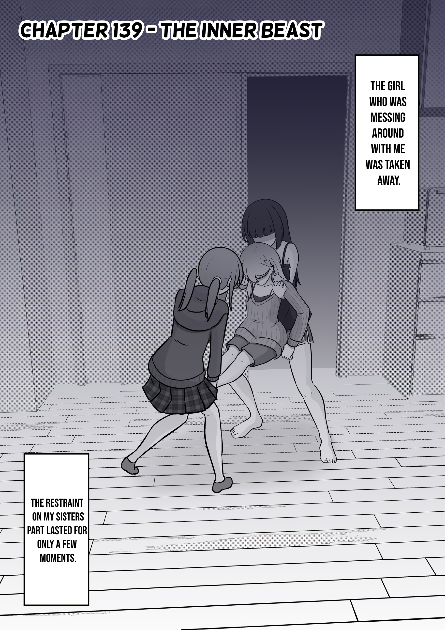 A Parallel World With A 1:39 Male To Female Ratio Is Unexpectedly Normal chapter 139 page 1