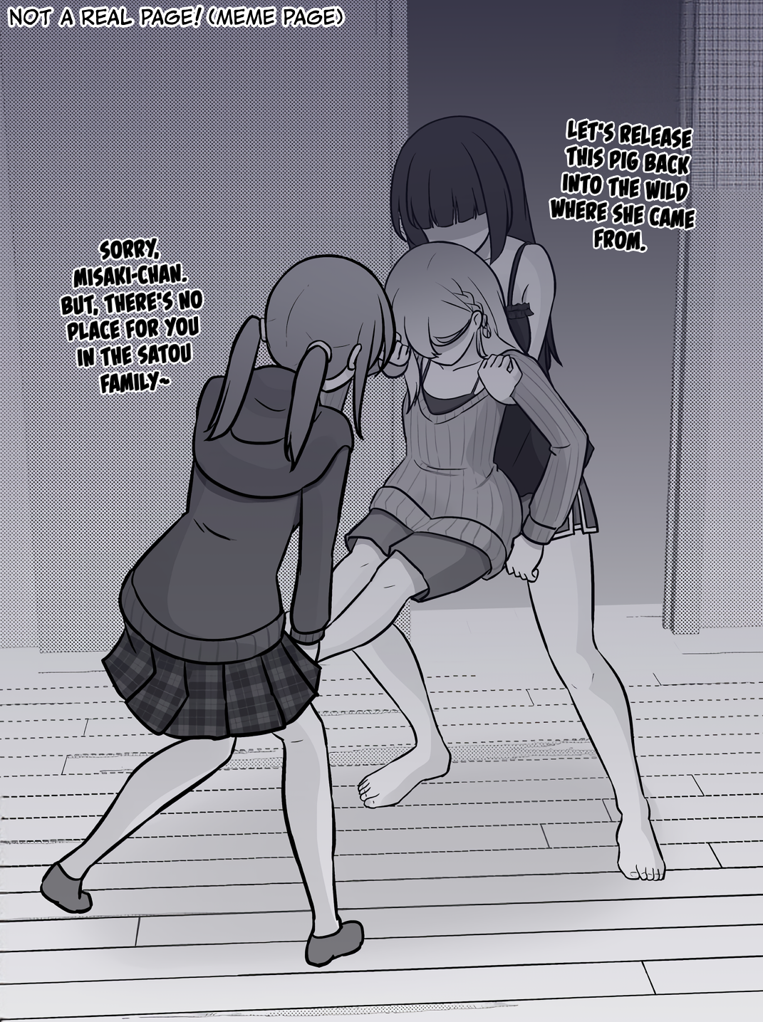 A Parallel World With A 1:39 Male To Female Ratio Is Unexpectedly Normal chapter 139 page 11