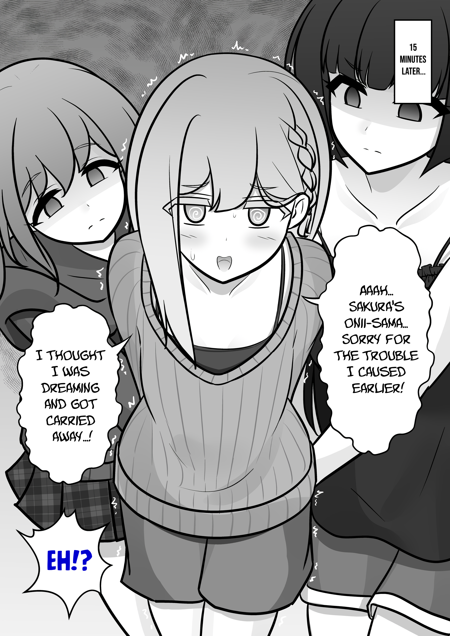 A Parallel World With A 1:39 Male To Female Ratio Is Unexpectedly Normal chapter 139 page 2