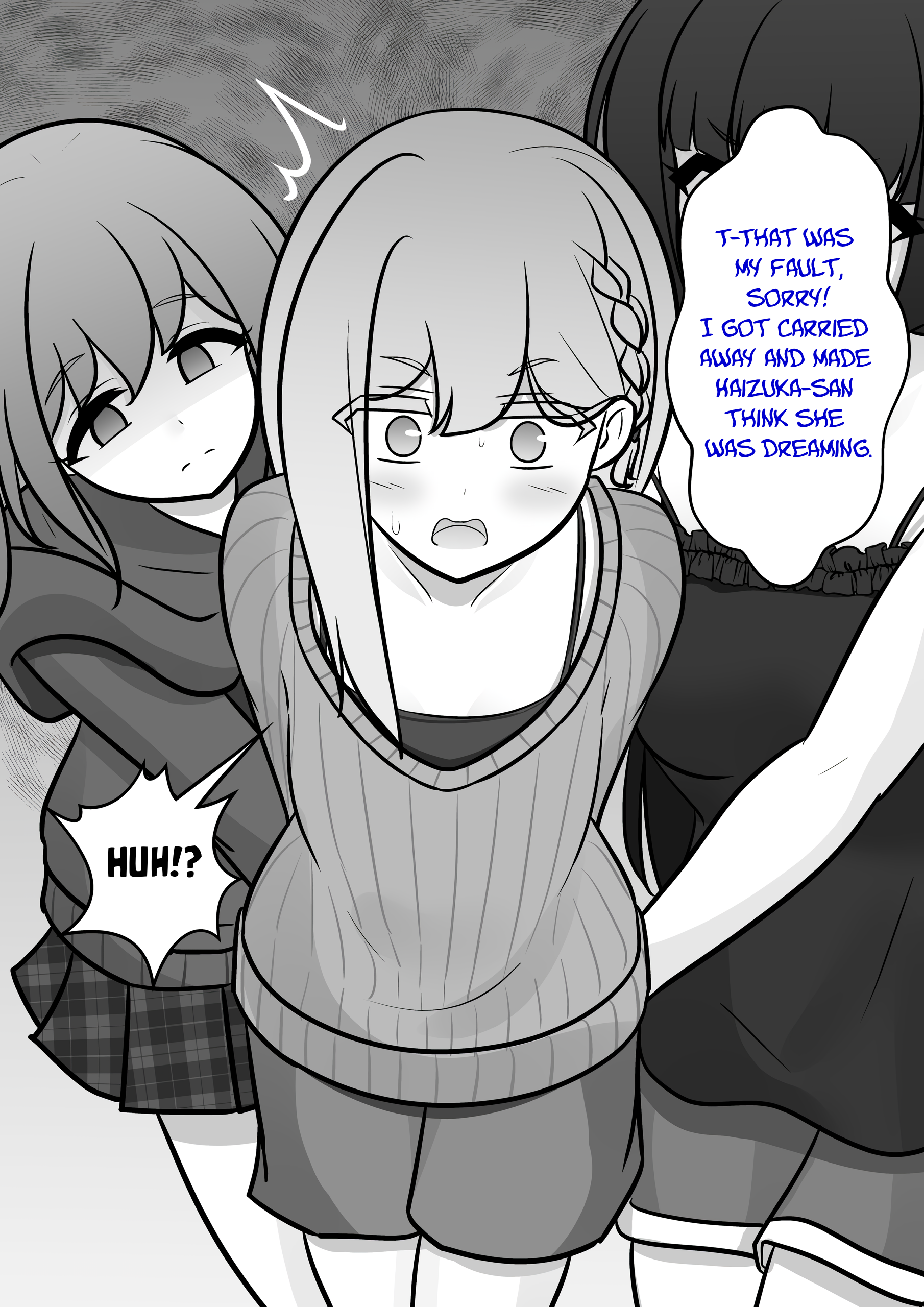 A Parallel World With A 1:39 Male To Female Ratio Is Unexpectedly Normal chapter 139 page 3