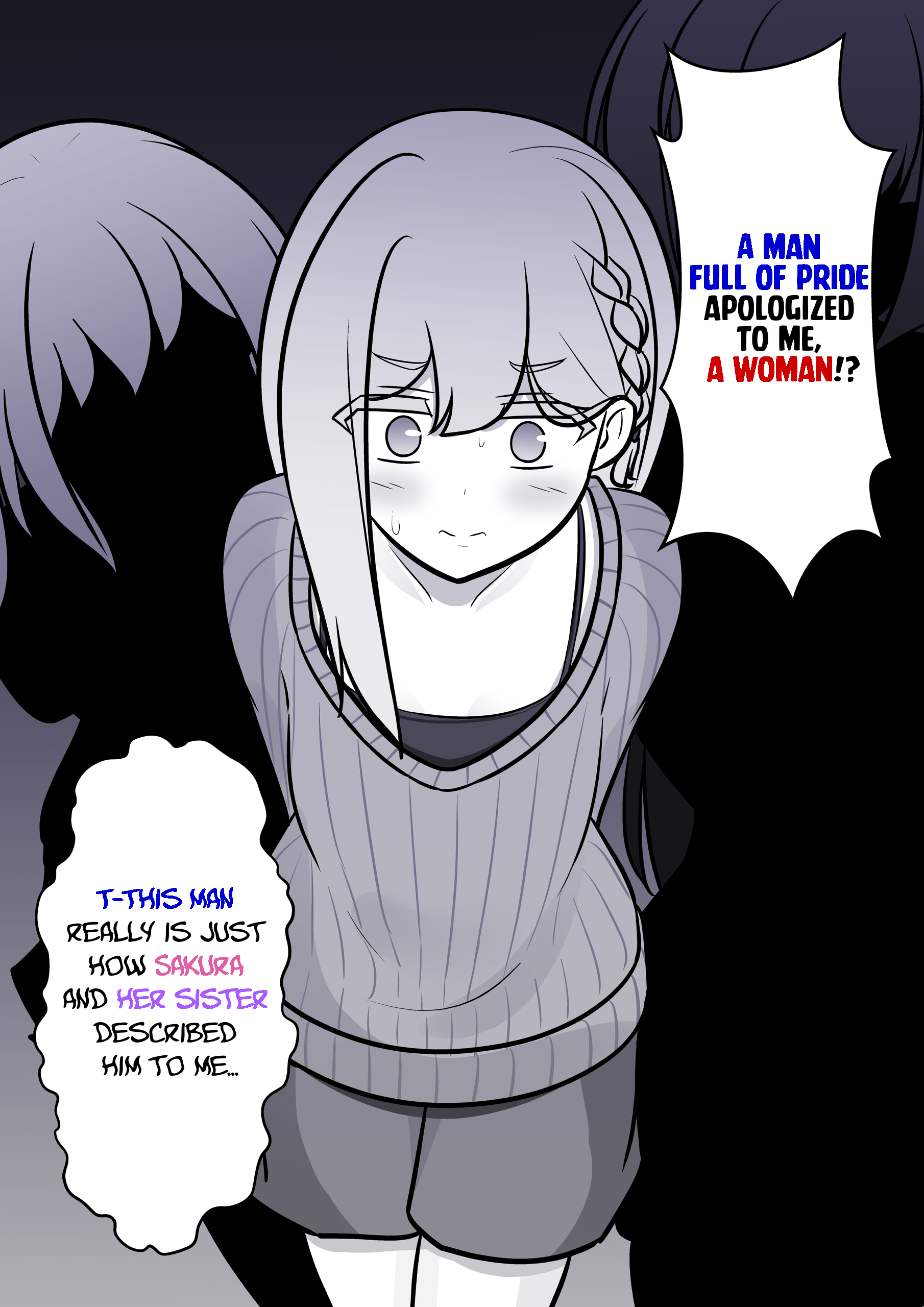 A Parallel World With A 1:39 Male To Female Ratio Is Unexpectedly Normal chapter 139 page 4