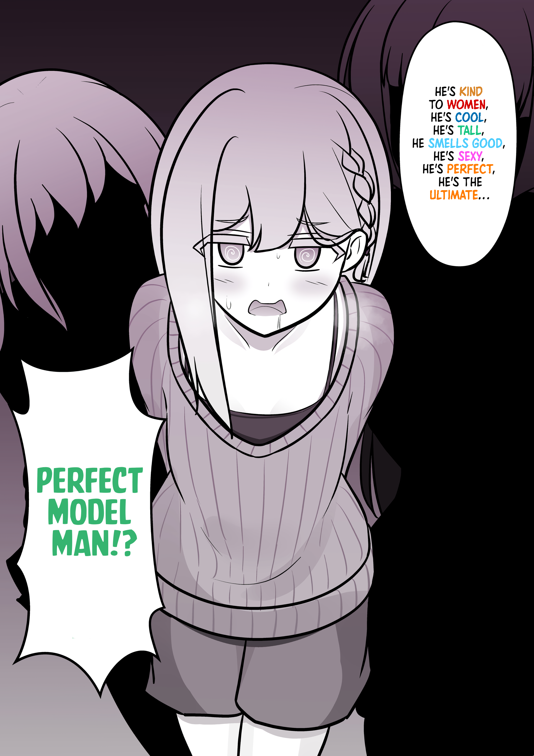 A Parallel World With A 1:39 Male To Female Ratio Is Unexpectedly Normal chapter 139 page 5