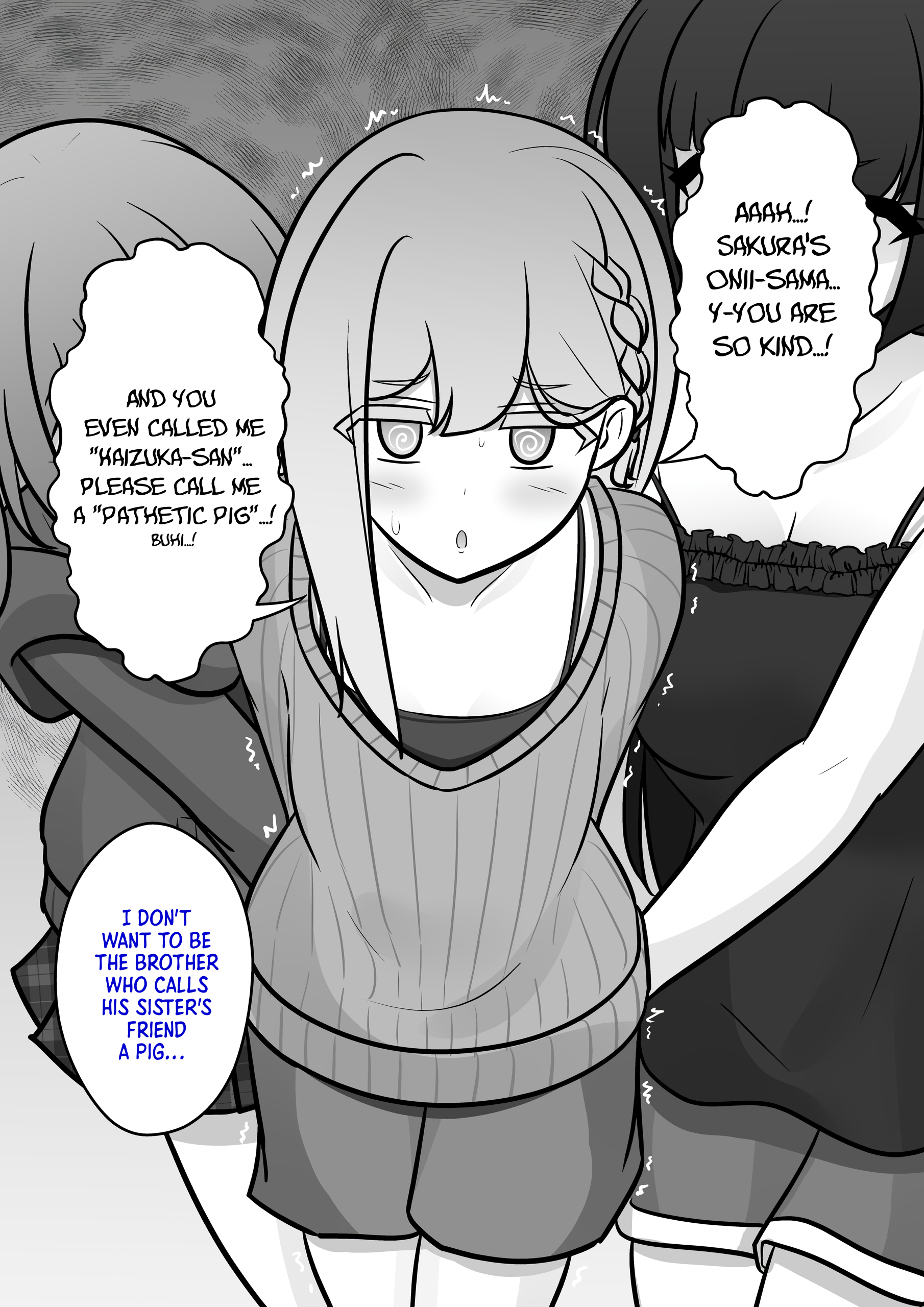 A Parallel World With A 1:39 Male To Female Ratio Is Unexpectedly Normal chapter 139 page 6