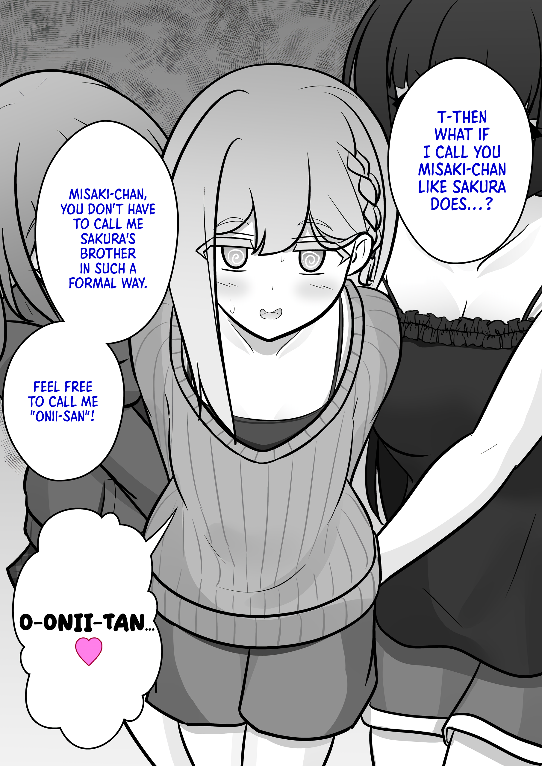 A Parallel World With A 1:39 Male To Female Ratio Is Unexpectedly Normal chapter 139 page 7