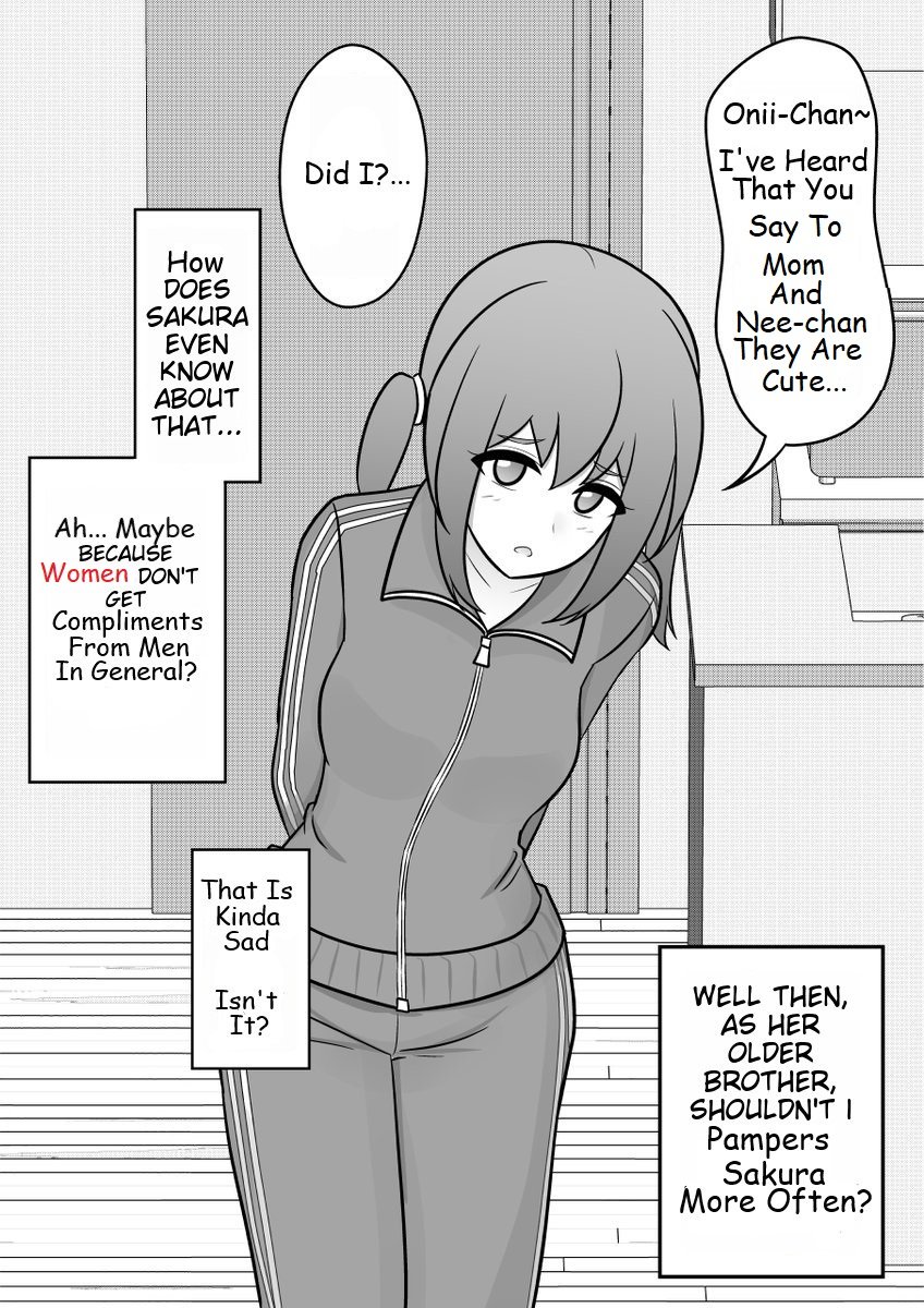 A Parallel World With A 1:39 Male To Female Ratio Is Unexpectedly Normal chapter 14 page 1