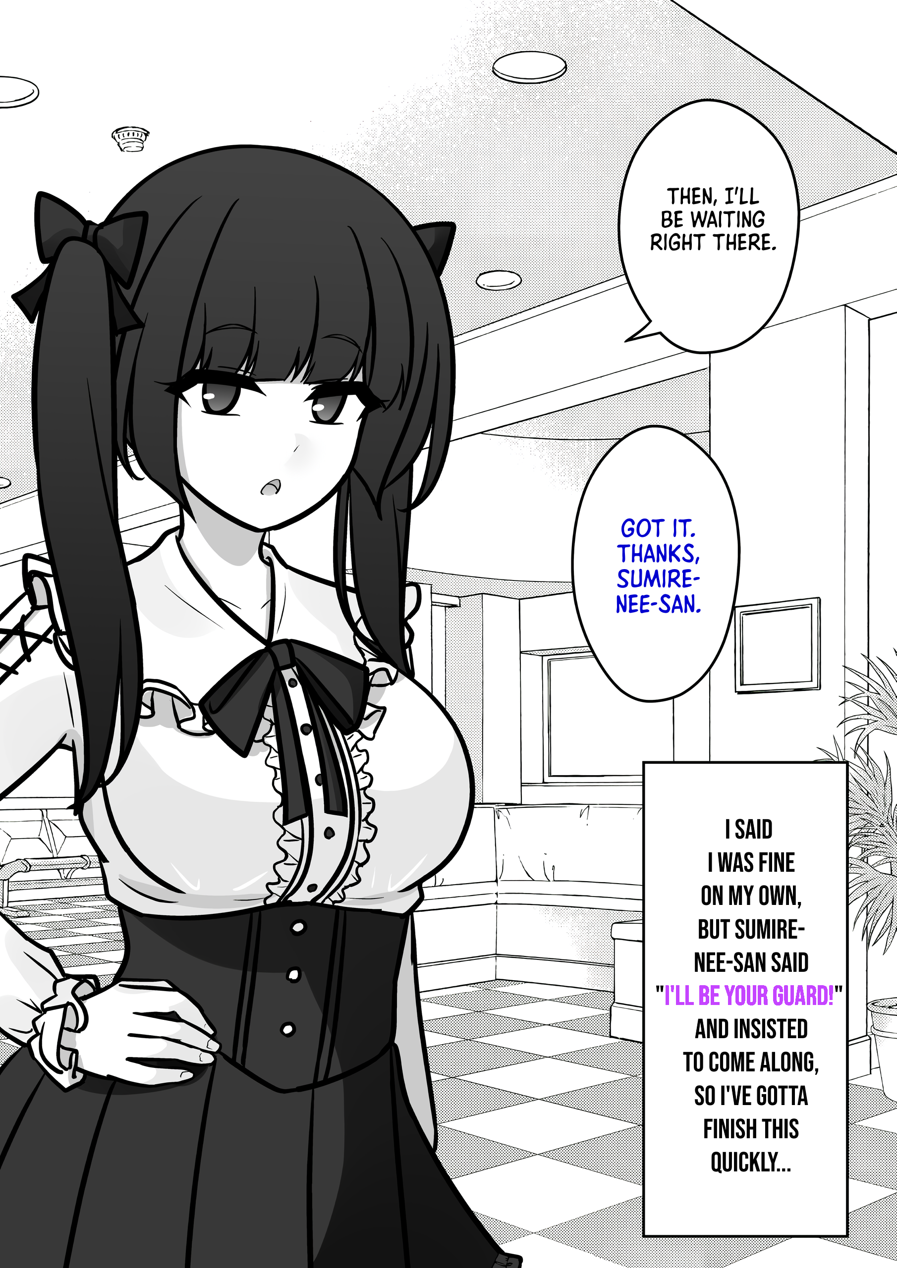 A Parallel World With A 1:39 Male To Female Ratio Is Unexpectedly Normal chapter 140 page 2