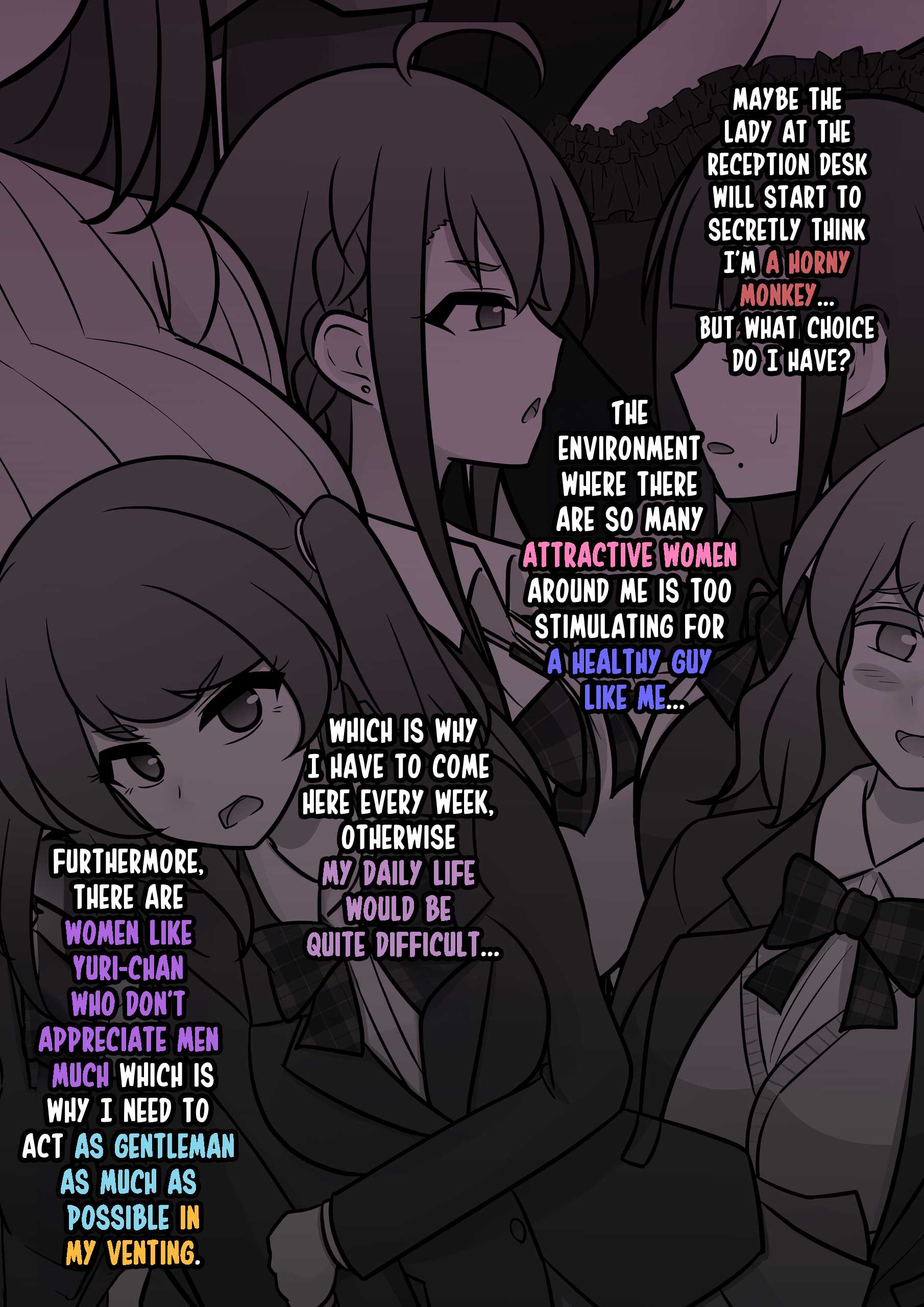 A Parallel World With A 1:39 Male To Female Ratio Is Unexpectedly Normal chapter 140 page 6