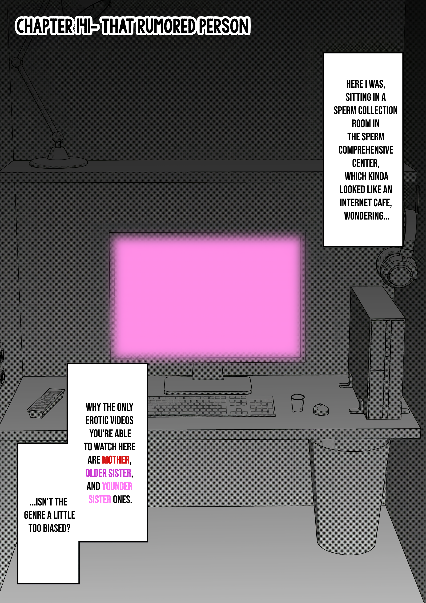 A Parallel World With A 1:39 Male To Female Ratio Is Unexpectedly Normal chapter 141 page 1