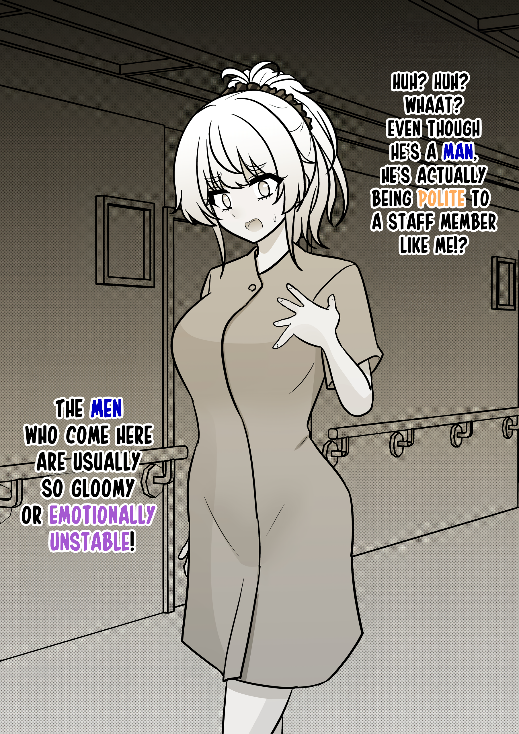 A Parallel World With A 1:39 Male To Female Ratio Is Unexpectedly Normal chapter 141 page 4