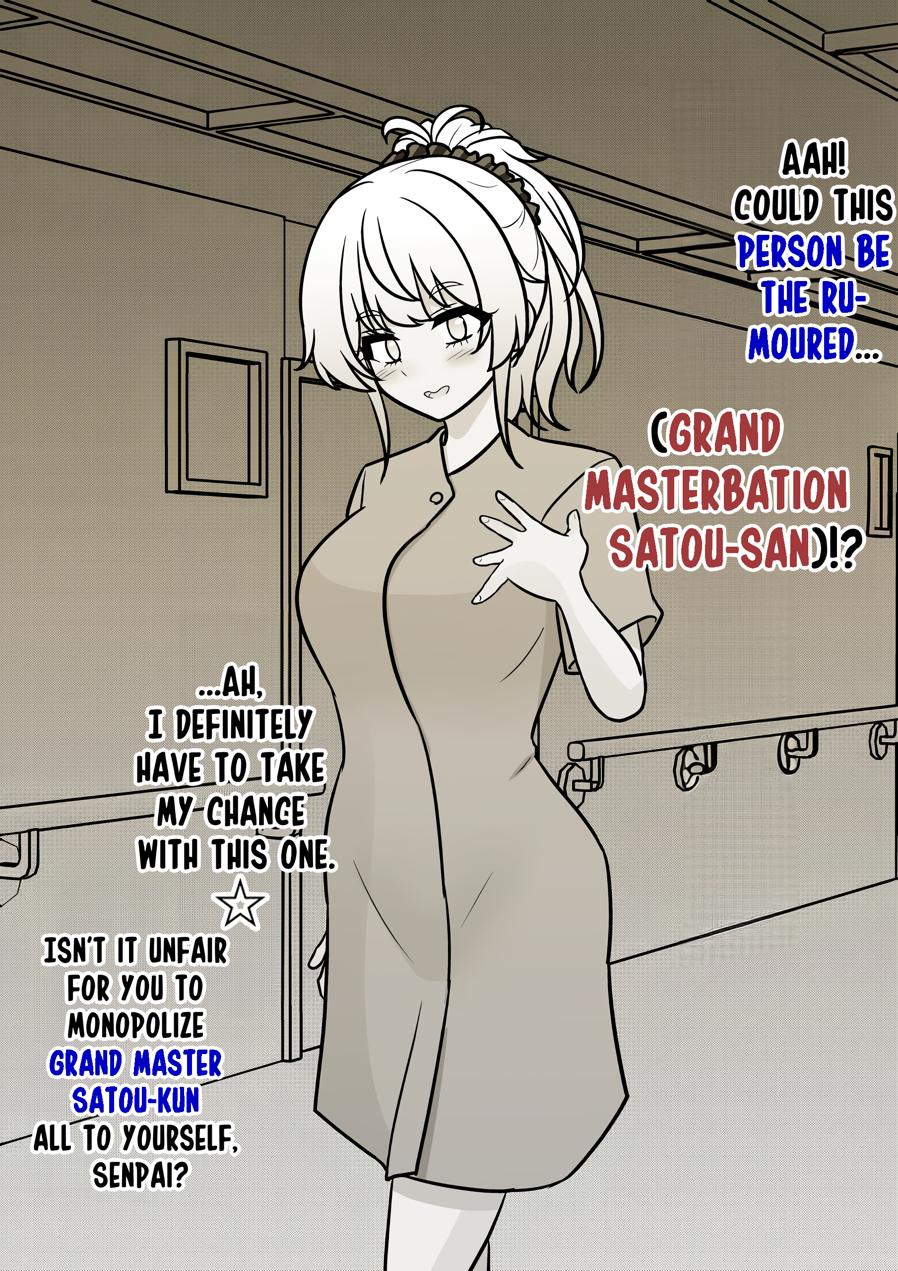 A Parallel World With A 1:39 Male To Female Ratio Is Unexpectedly Normal chapter 141 page 5