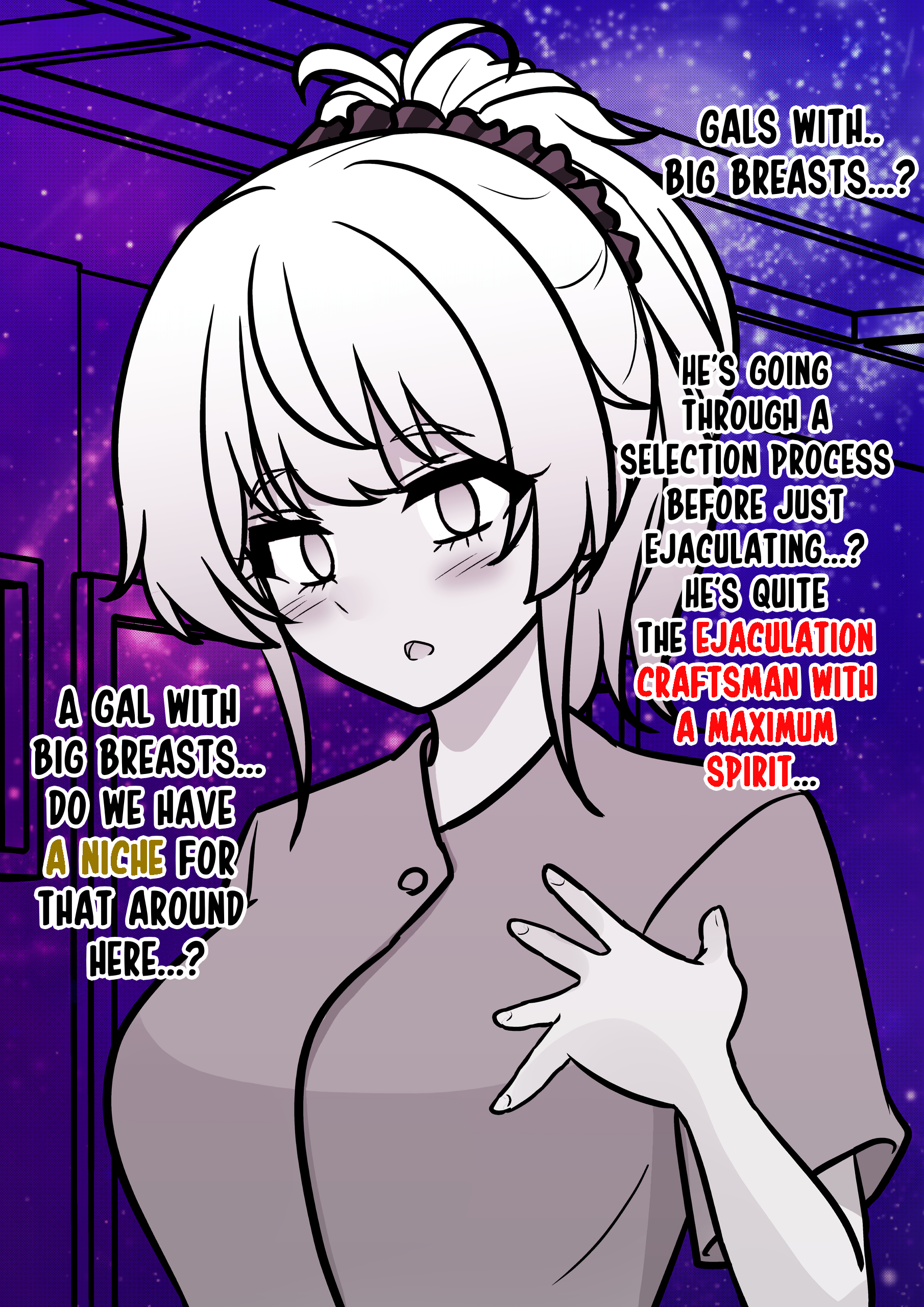 A Parallel World With A 1:39 Male To Female Ratio Is Unexpectedly Normal chapter 141 page 7