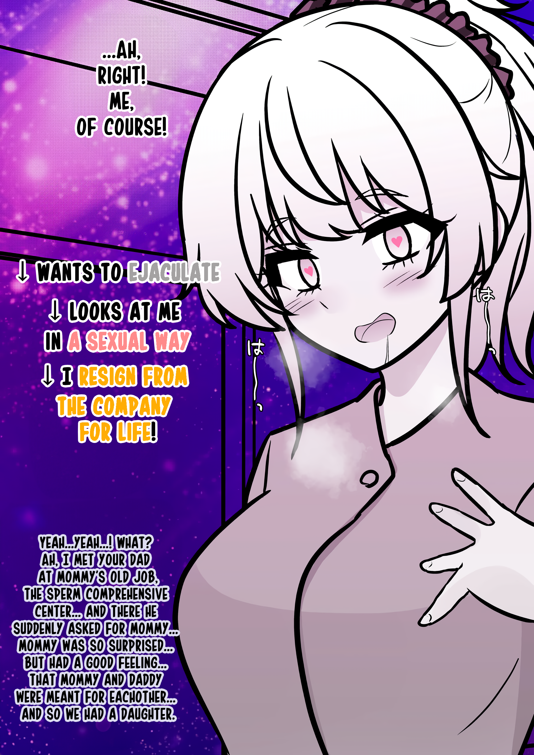A Parallel World With A 1:39 Male To Female Ratio Is Unexpectedly Normal chapter 141 page 8