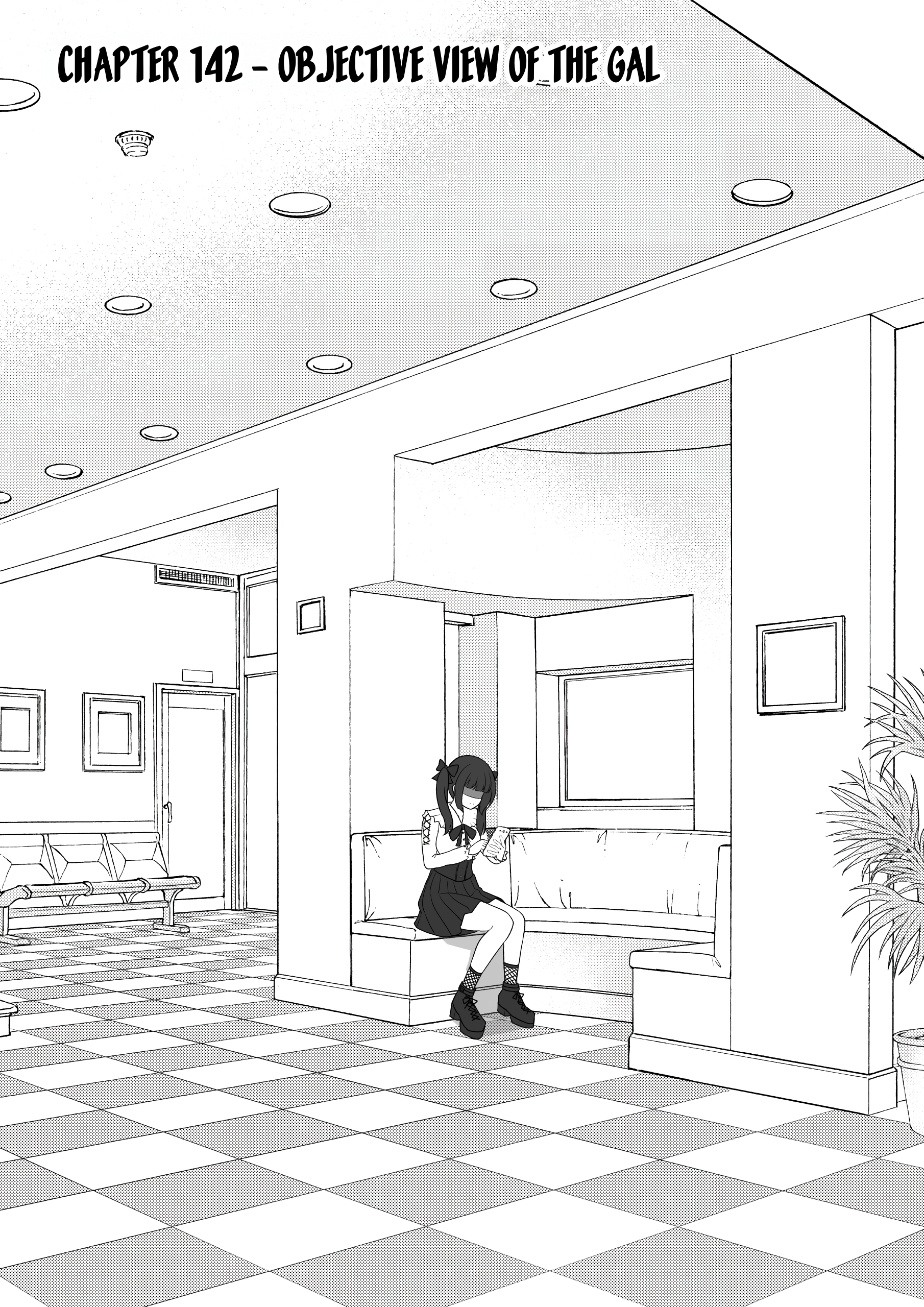 A Parallel World With A 1:39 Male To Female Ratio Is Unexpectedly Normal chapter 142 page 1