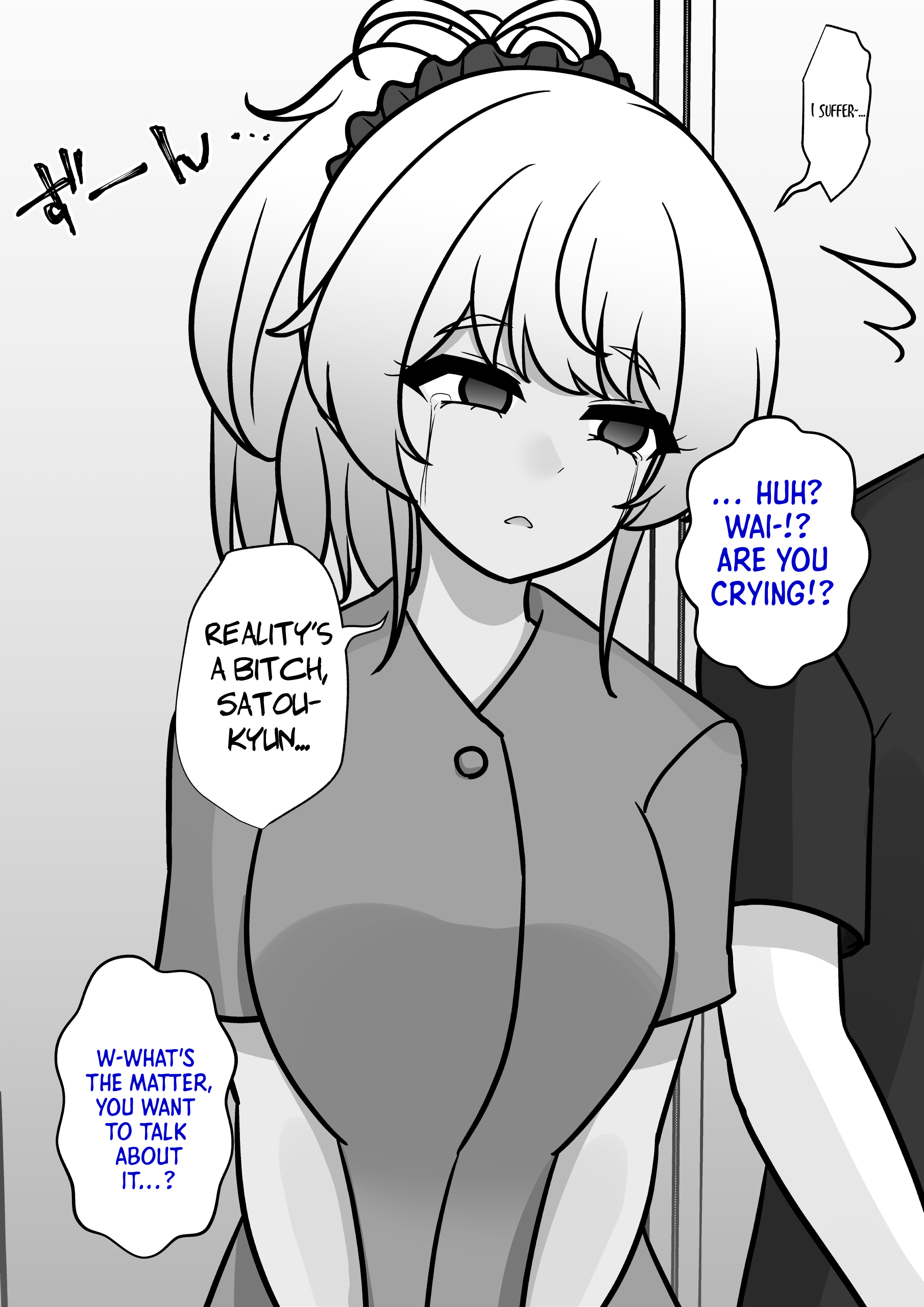 A Parallel World With A 1:39 Male To Female Ratio Is Unexpectedly Normal chapter 142 page 10