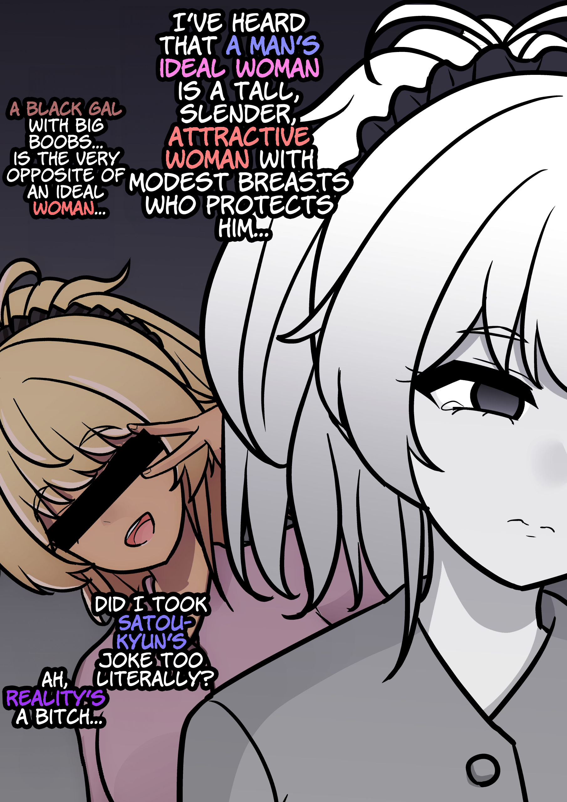 A Parallel World With A 1:39 Male To Female Ratio Is Unexpectedly Normal chapter 142 page 9