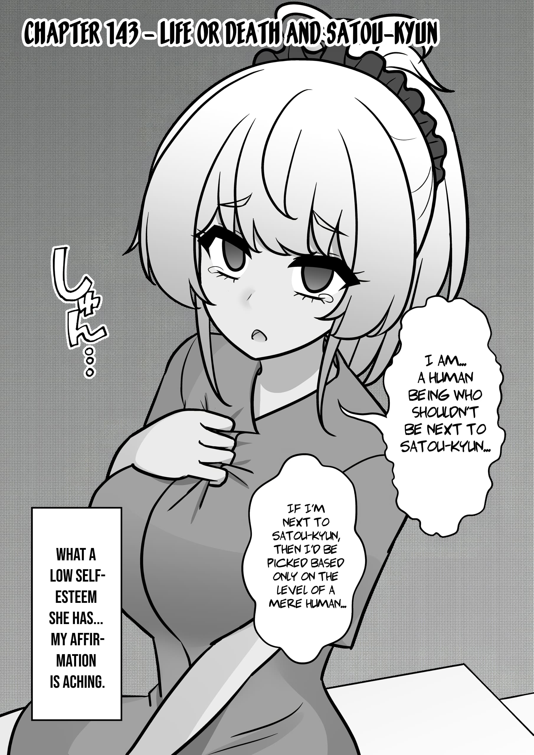 A Parallel World With A 1:39 Male To Female Ratio Is Unexpectedly Normal chapter 143 page 1