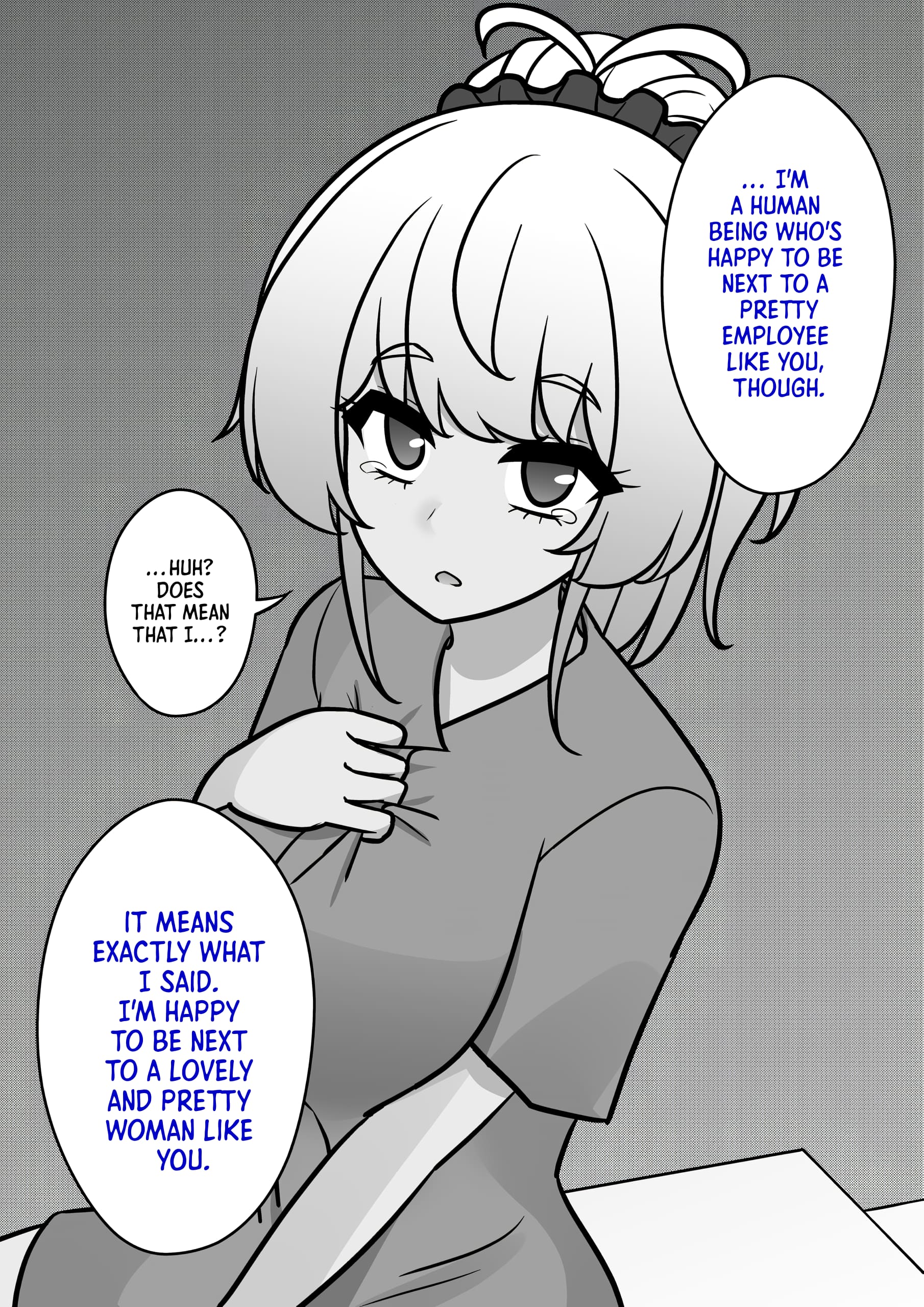 A Parallel World With A 1:39 Male To Female Ratio Is Unexpectedly Normal chapter 143 page 2