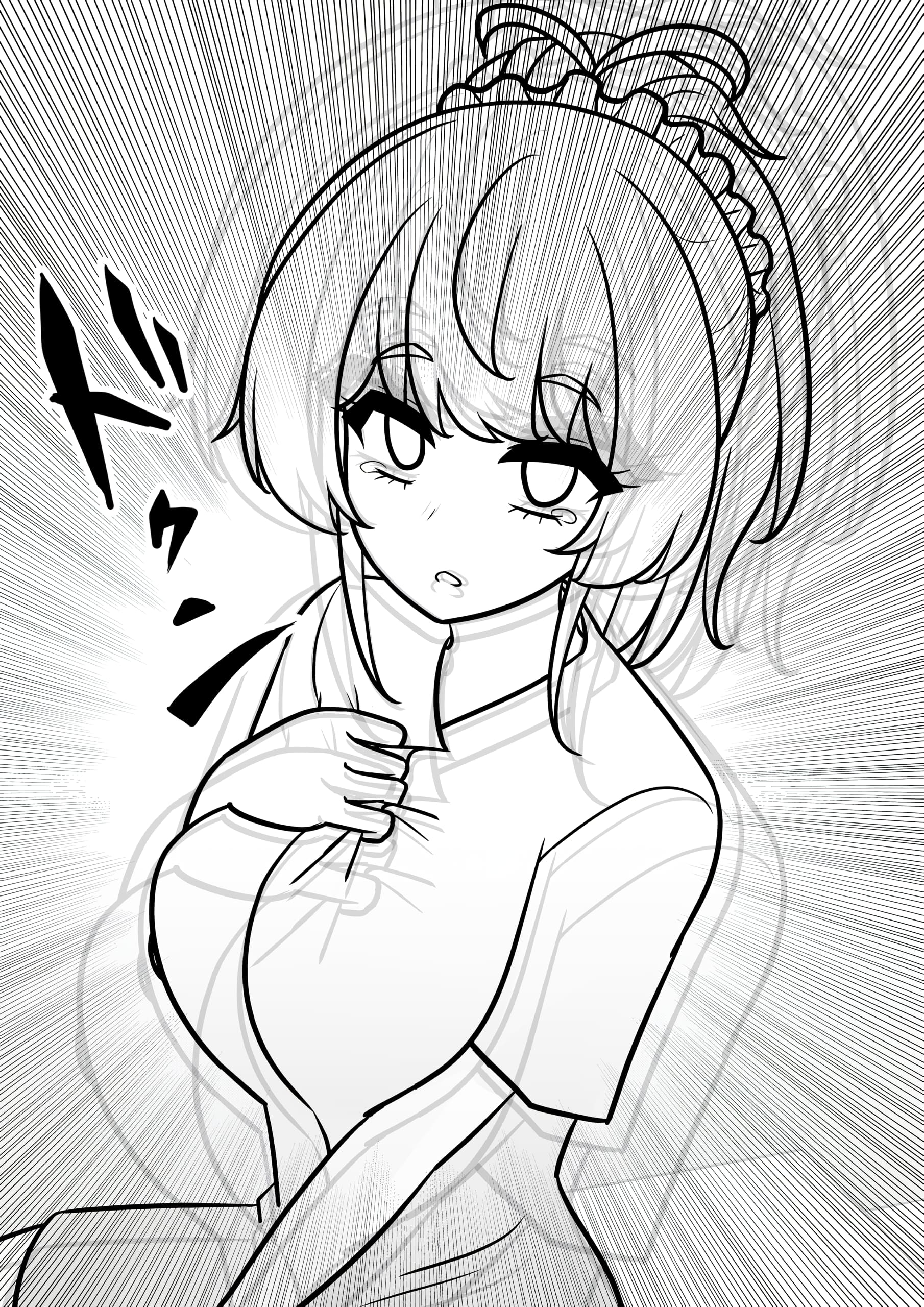 A Parallel World With A 1:39 Male To Female Ratio Is Unexpectedly Normal chapter 143 page 3