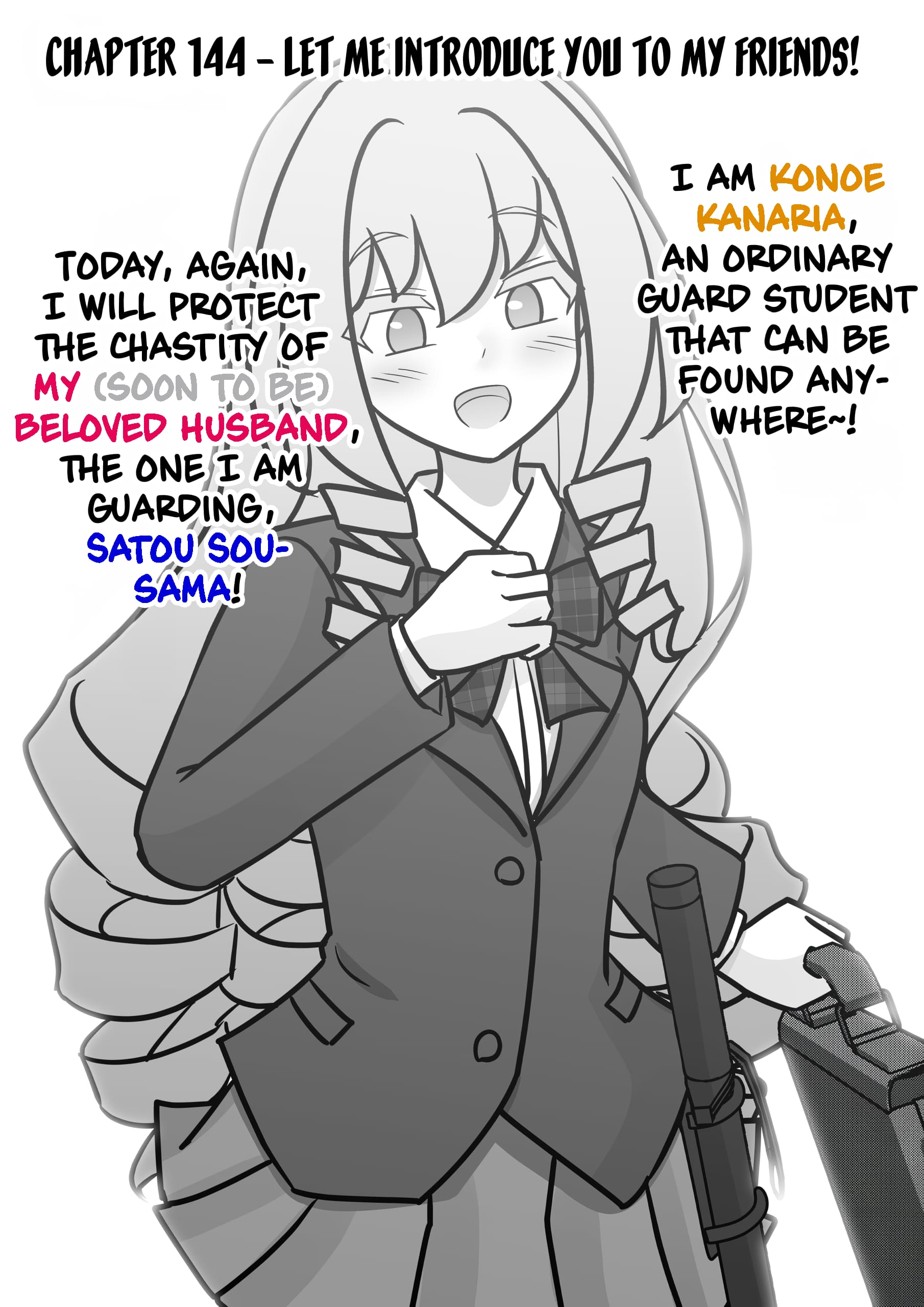 A Parallel World With A 1:39 Male To Female Ratio Is Unexpectedly Normal chapter 144 page 1