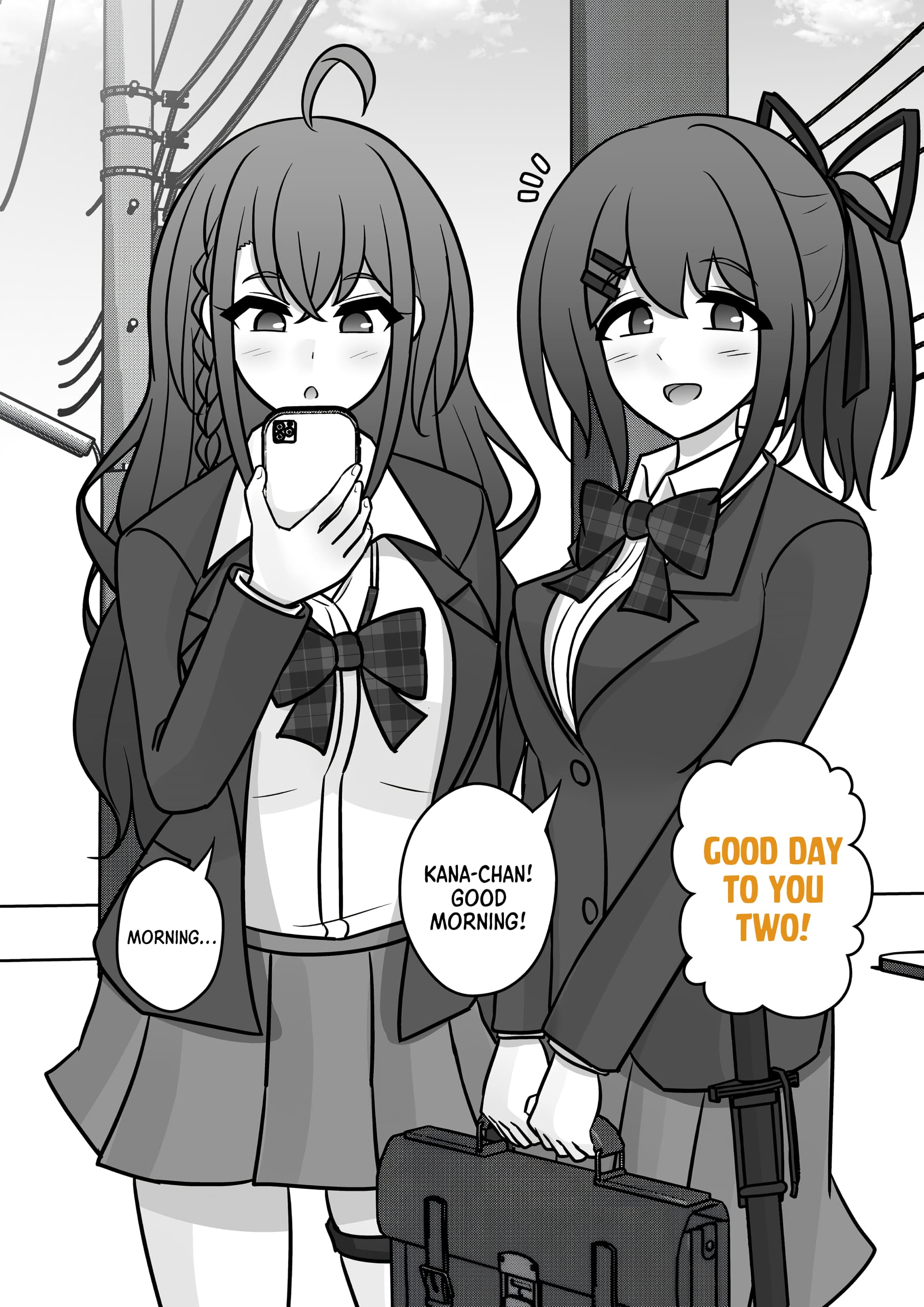 A Parallel World With A 1:39 Male To Female Ratio Is Unexpectedly Normal chapter 144 page 2