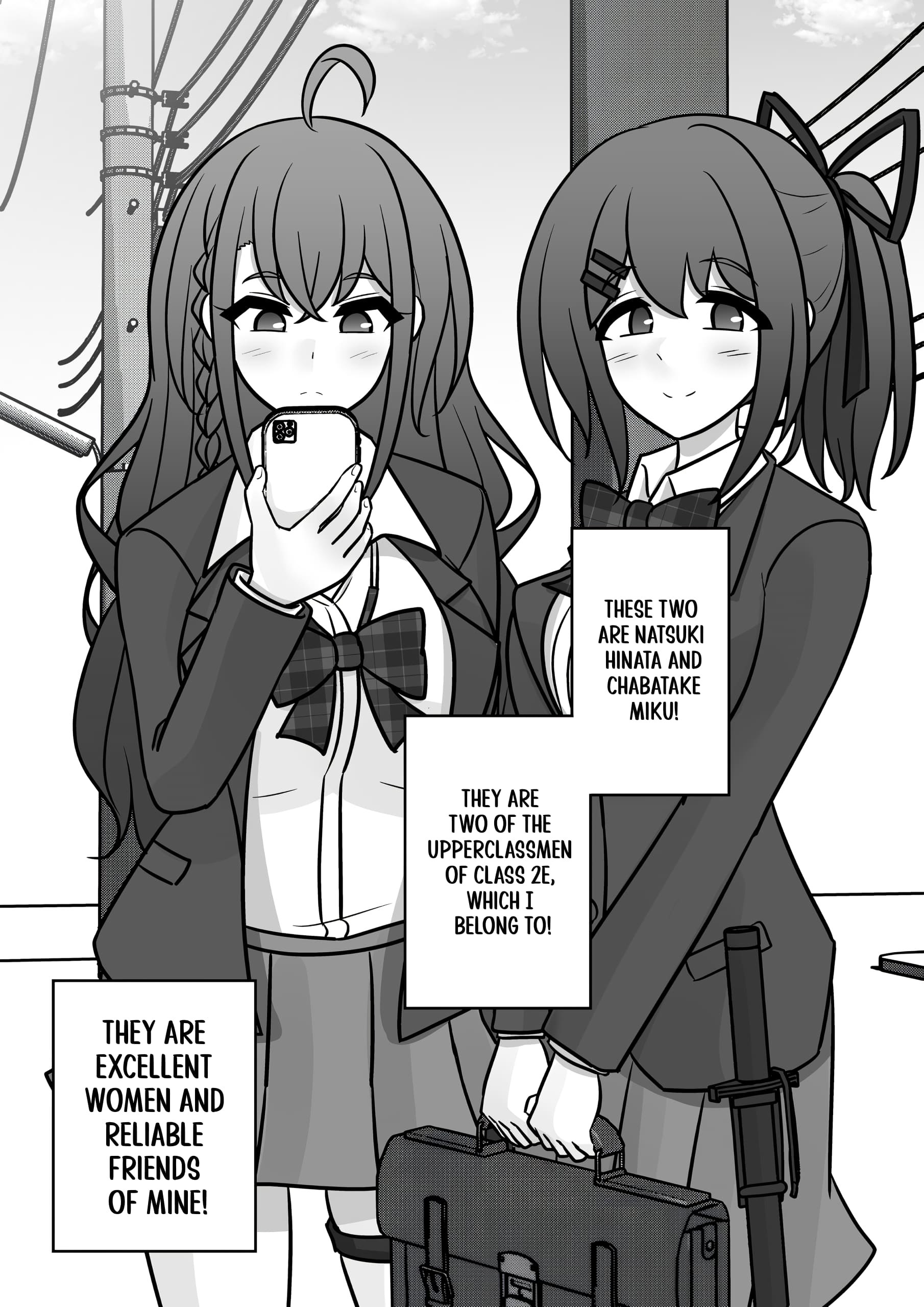 A Parallel World With A 1:39 Male To Female Ratio Is Unexpectedly Normal chapter 144 page 3