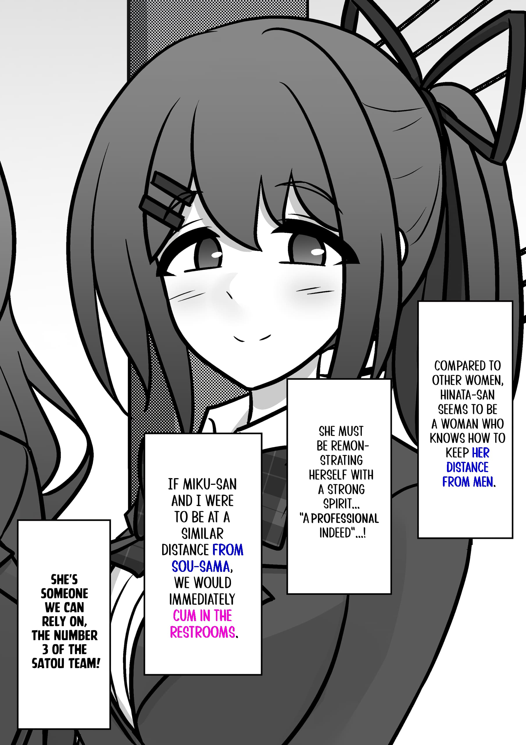 A Parallel World With A 1:39 Male To Female Ratio Is Unexpectedly Normal chapter 144 page 4