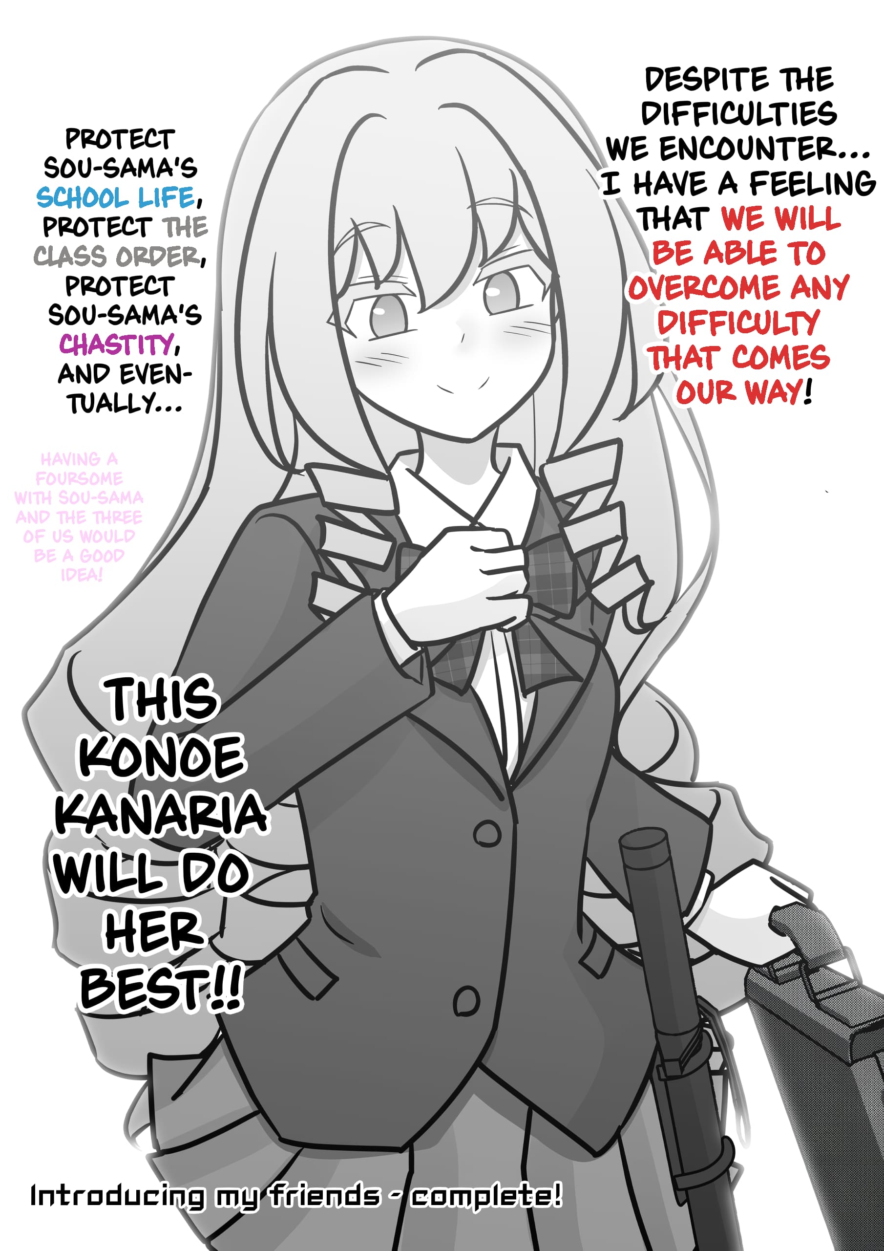 A Parallel World With A 1:39 Male To Female Ratio Is Unexpectedly Normal chapter 144 page 6