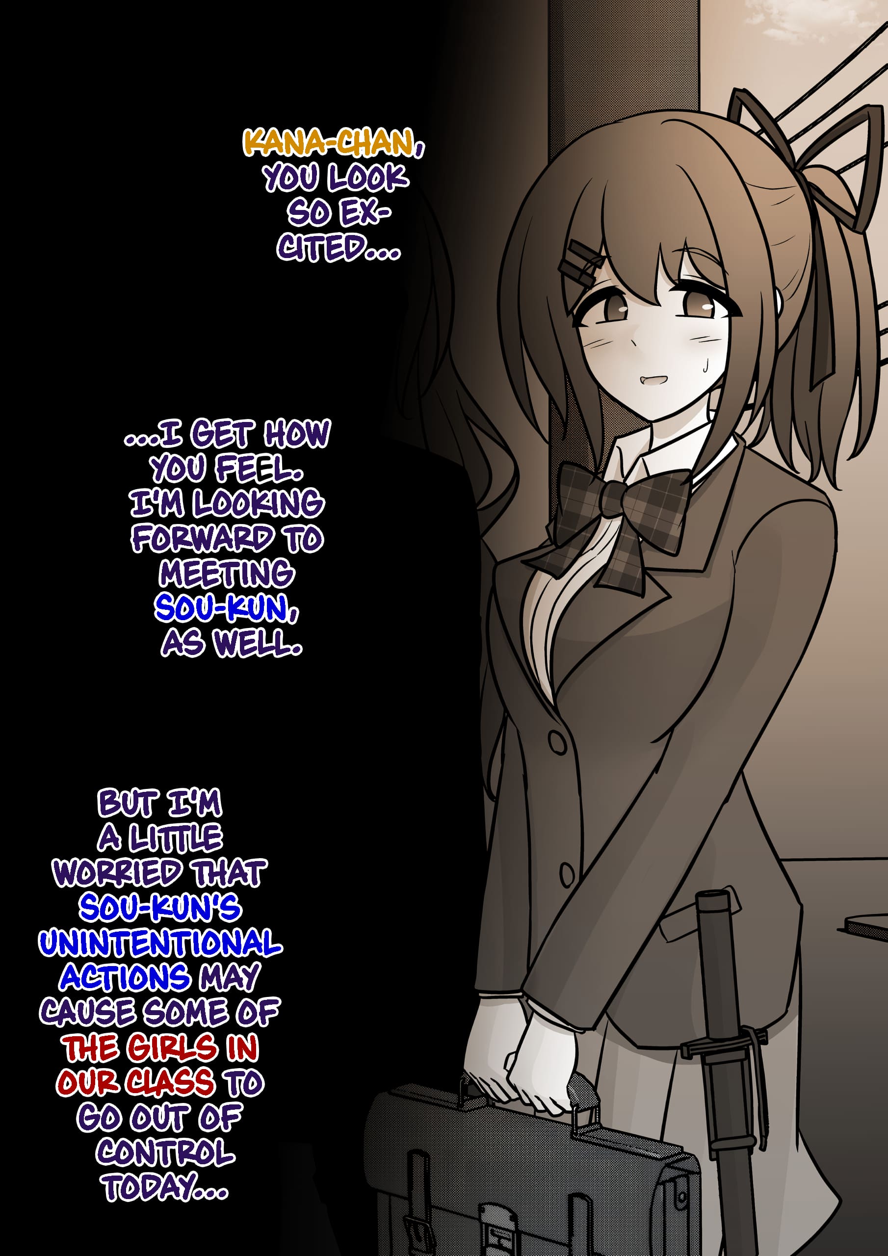 A Parallel World With A 1:39 Male To Female Ratio Is Unexpectedly Normal chapter 144 page 7
