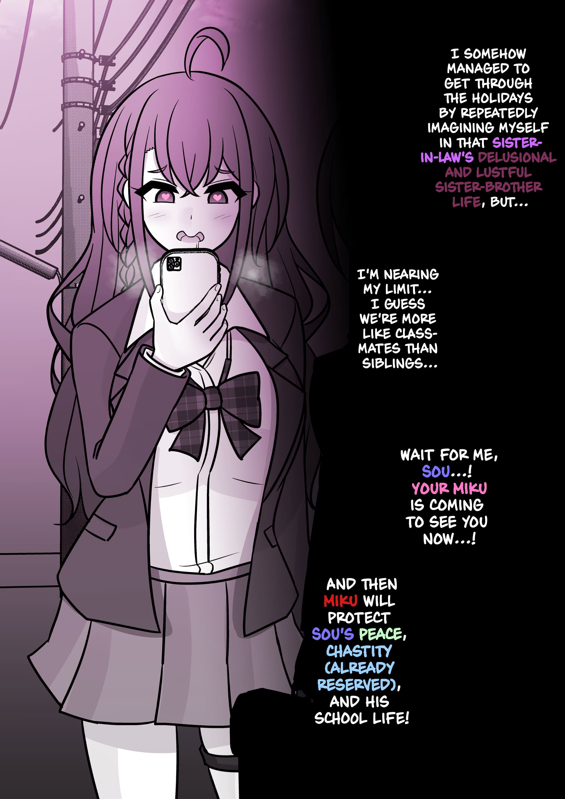 A Parallel World With A 1:39 Male To Female Ratio Is Unexpectedly Normal chapter 144 page 8