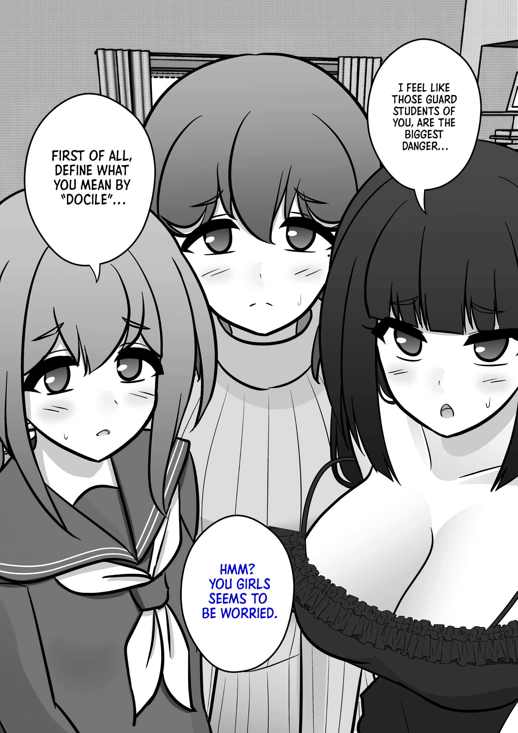 A Parallel World With A 1:39 Male To Female Ratio Is Unexpectedly Normal chapter 145 page 2