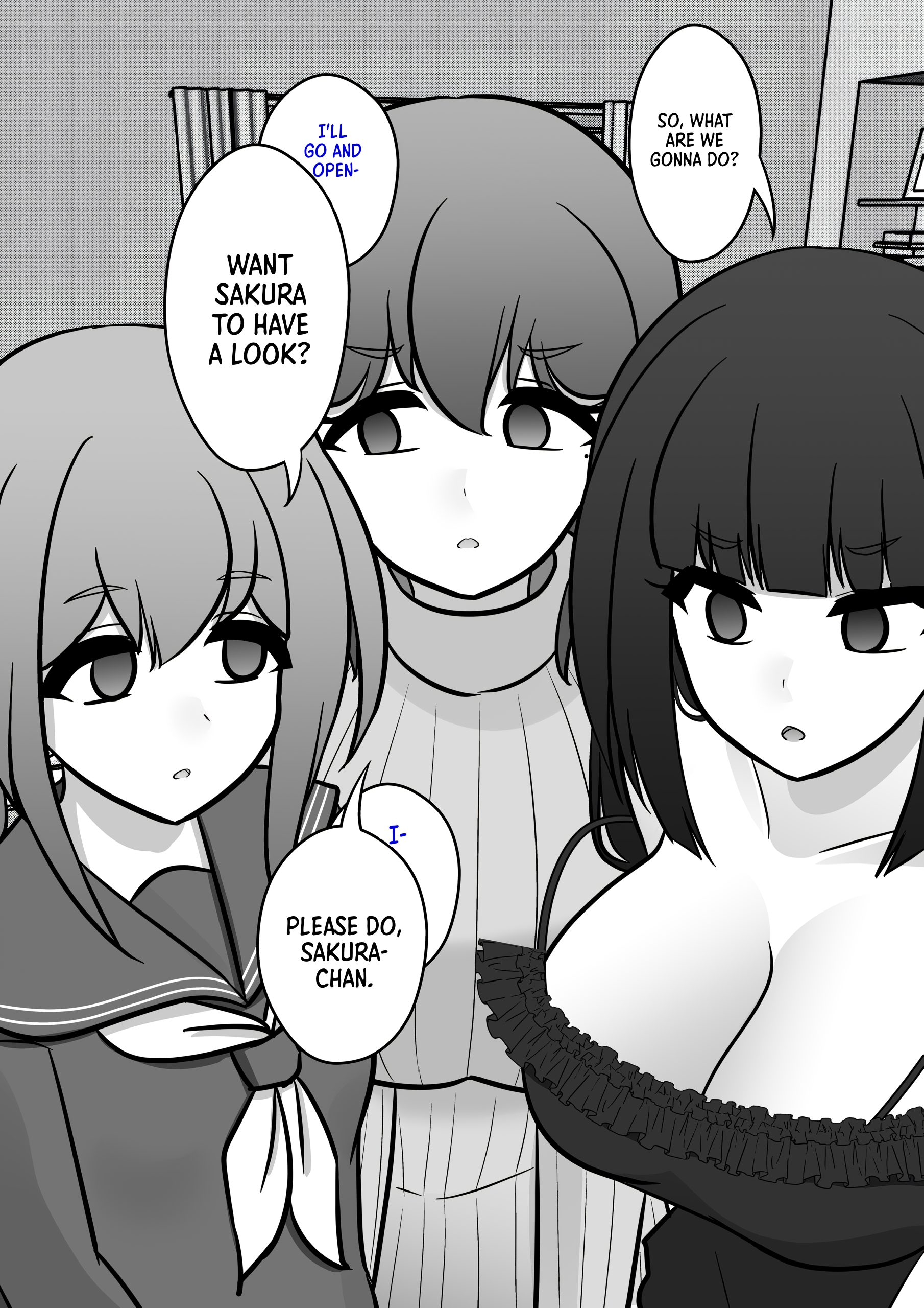 A Parallel World With A 1:39 Male To Female Ratio Is Unexpectedly Normal chapter 145 page 4