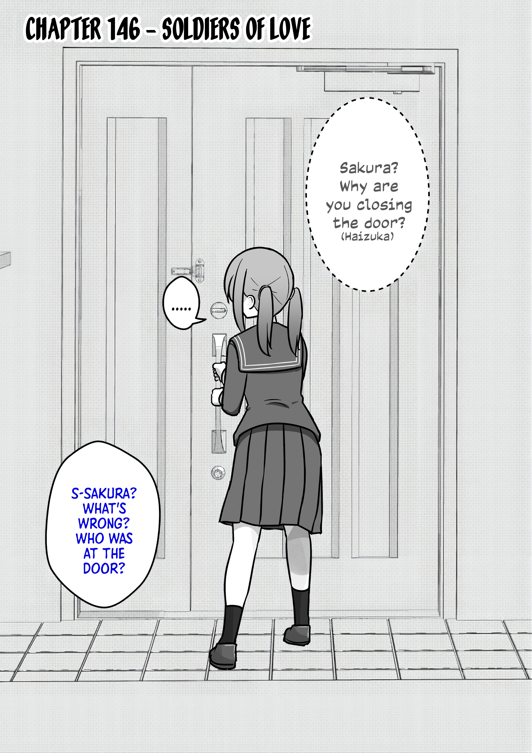 A Parallel World With A 1:39 Male To Female Ratio Is Unexpectedly Normal chapter 146 page 1
