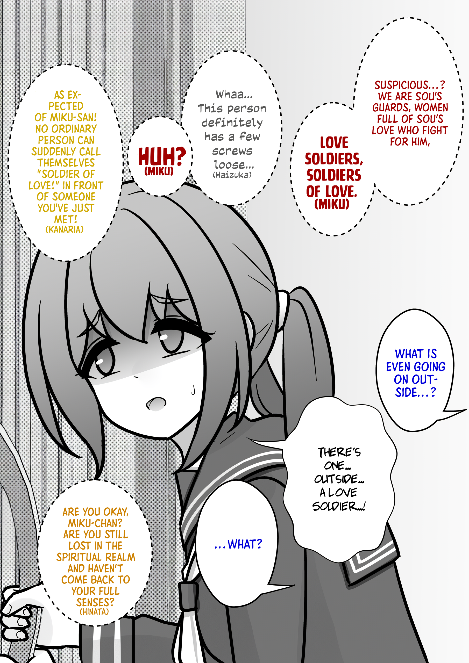 A Parallel World With A 1:39 Male To Female Ratio Is Unexpectedly Normal chapter 146 page 4