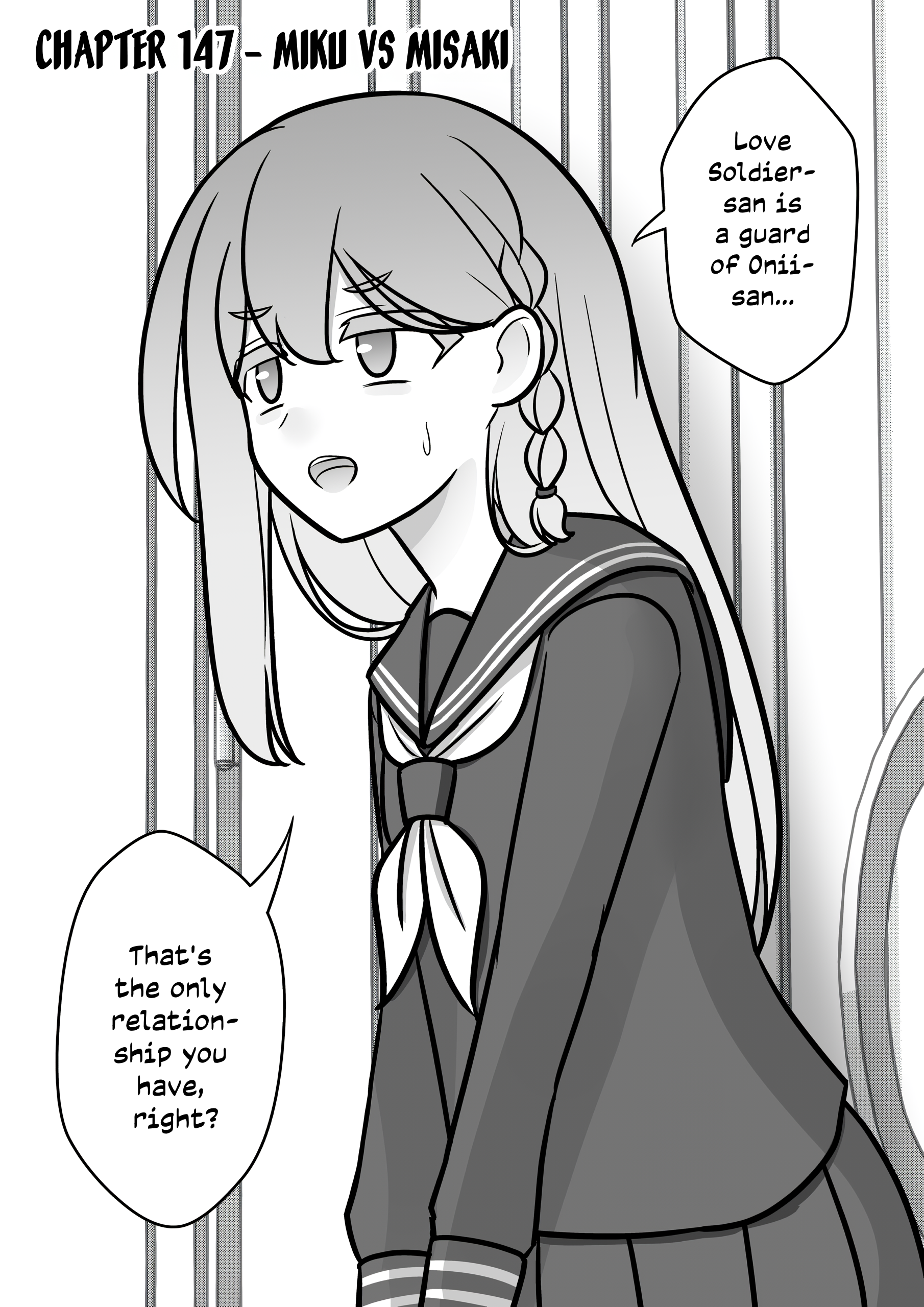 A Parallel World With A 1:39 Male To Female Ratio Is Unexpectedly Normal chapter 147 page 1