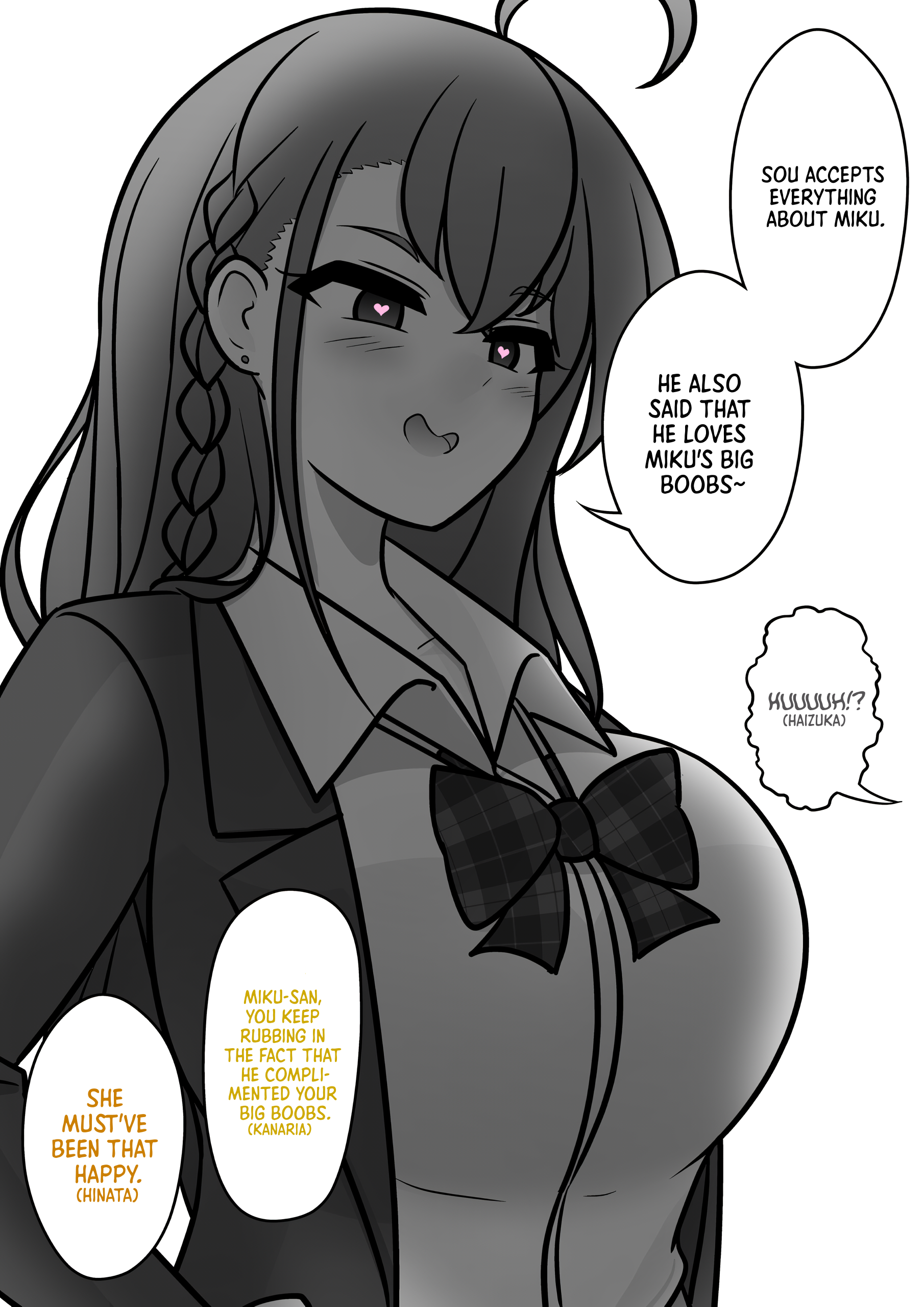 A Parallel World With A 1:39 Male To Female Ratio Is Unexpectedly Normal chapter 147 page 3