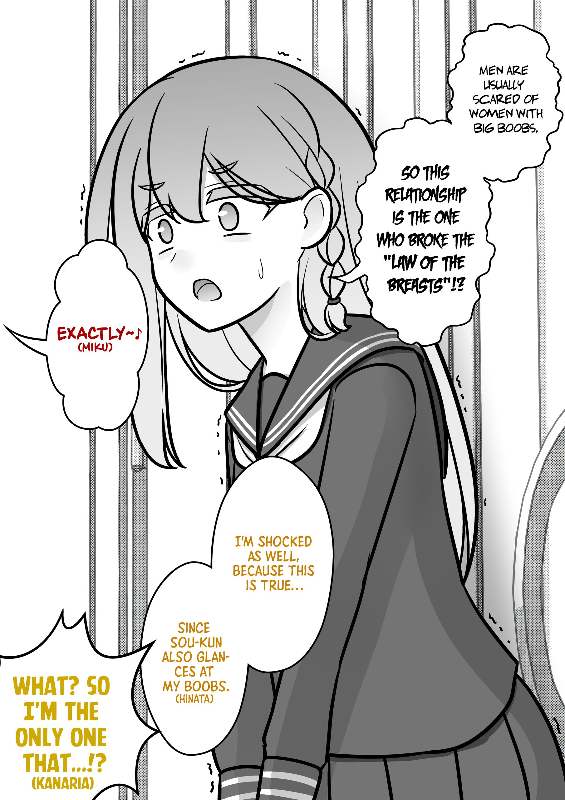 A Parallel World With A 1:39 Male To Female Ratio Is Unexpectedly Normal chapter 147 page 4
