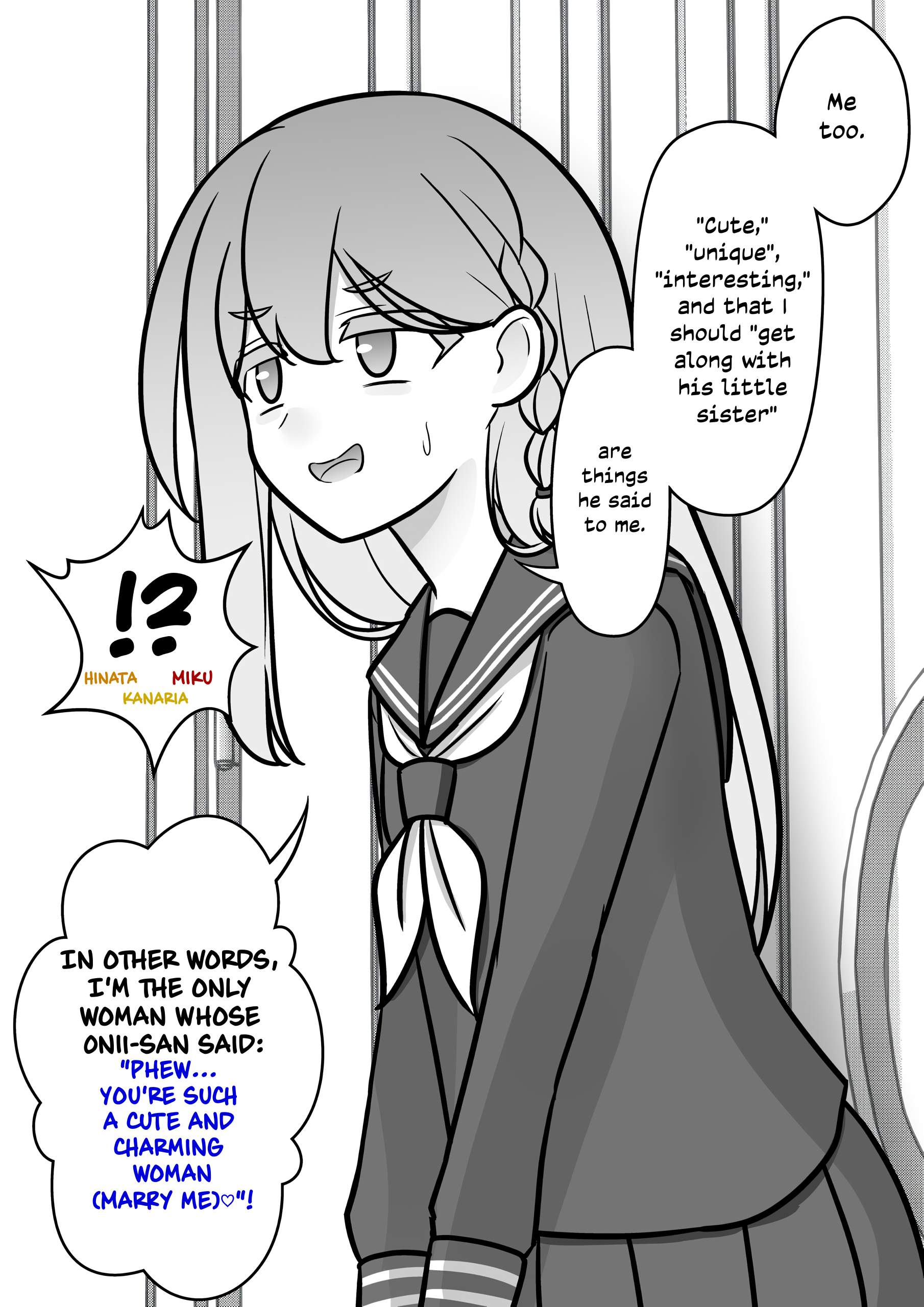 A Parallel World With A 1:39 Male To Female Ratio Is Unexpectedly Normal chapter 147 page 5