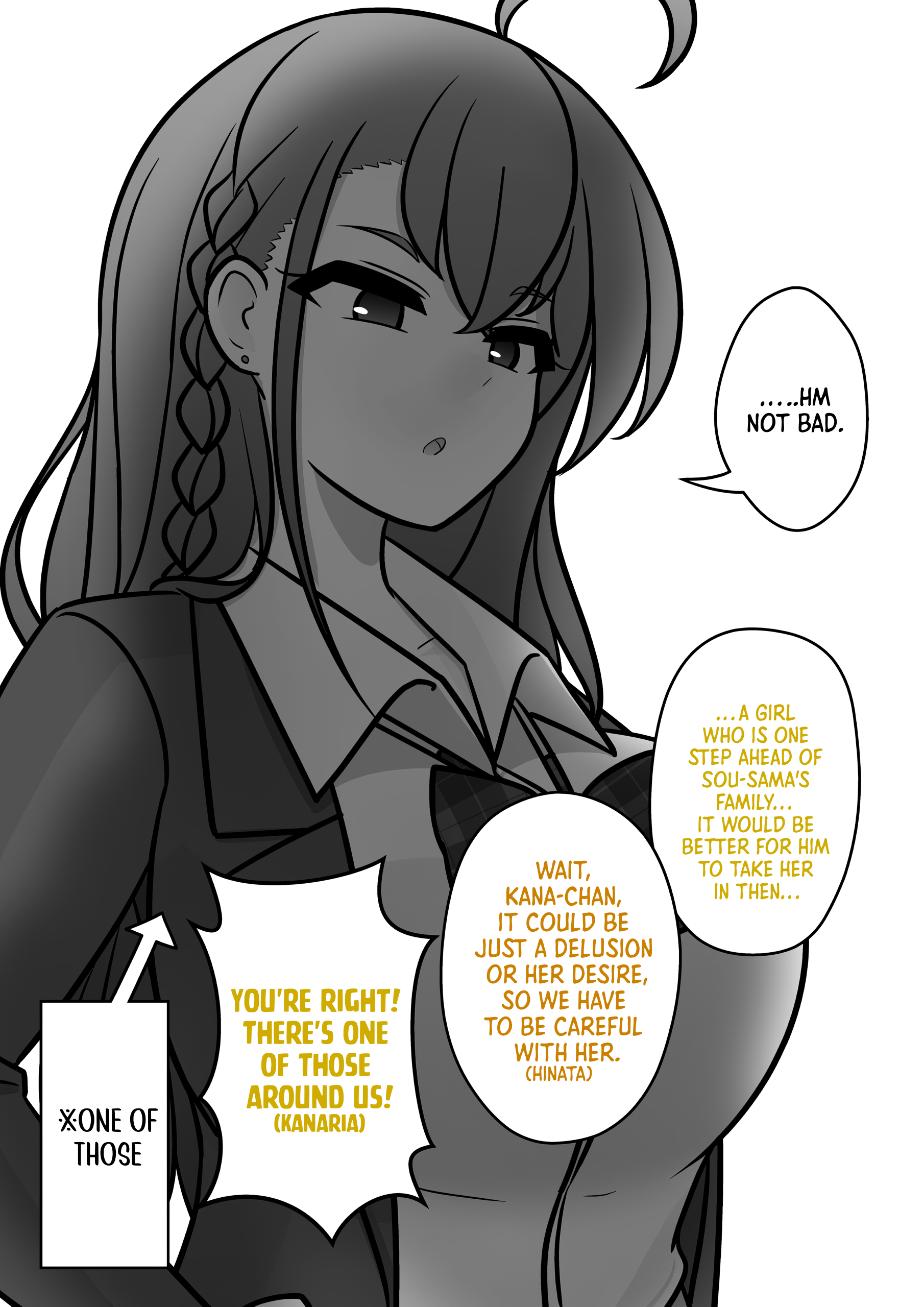 A Parallel World With A 1:39 Male To Female Ratio Is Unexpectedly Normal chapter 147 page 6