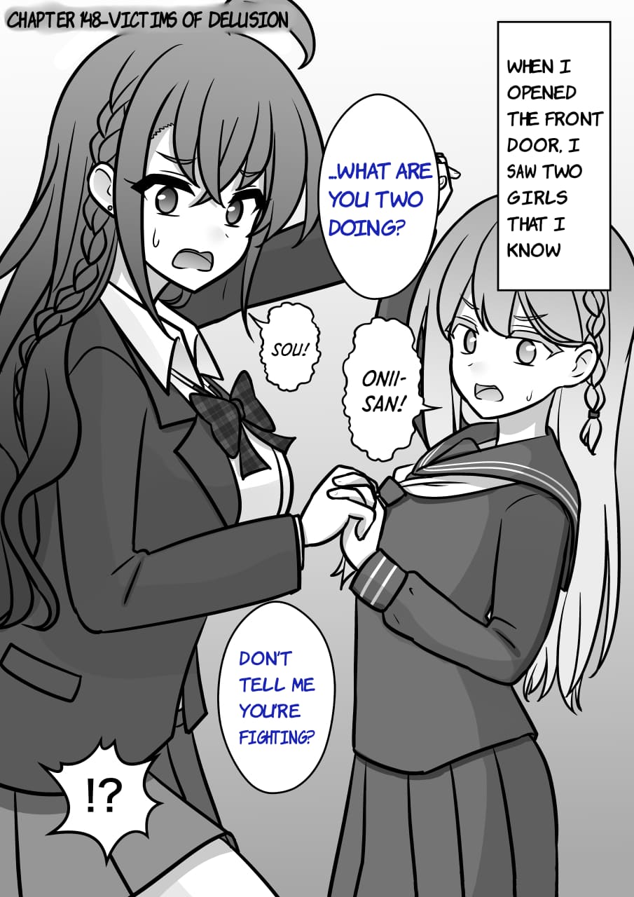 A Parallel World With A 1:39 Male To Female Ratio Is Unexpectedly Normal chapter 148 page 1