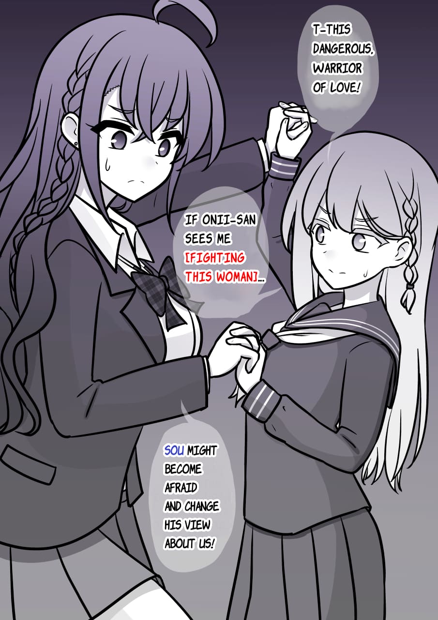 A Parallel World With A 1:39 Male To Female Ratio Is Unexpectedly Normal chapter 148 page 2
