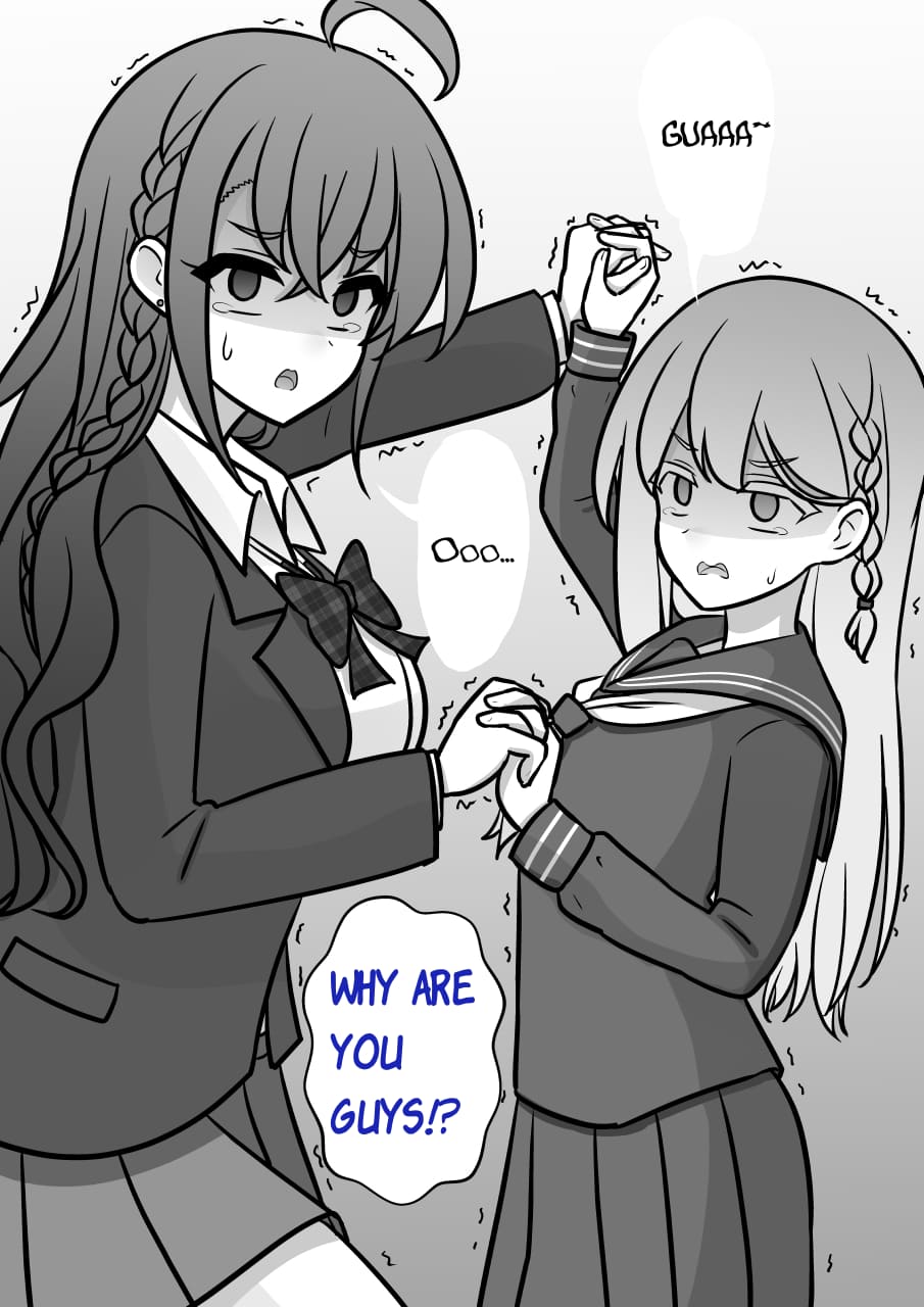 A Parallel World With A 1:39 Male To Female Ratio Is Unexpectedly Normal chapter 148 page 5