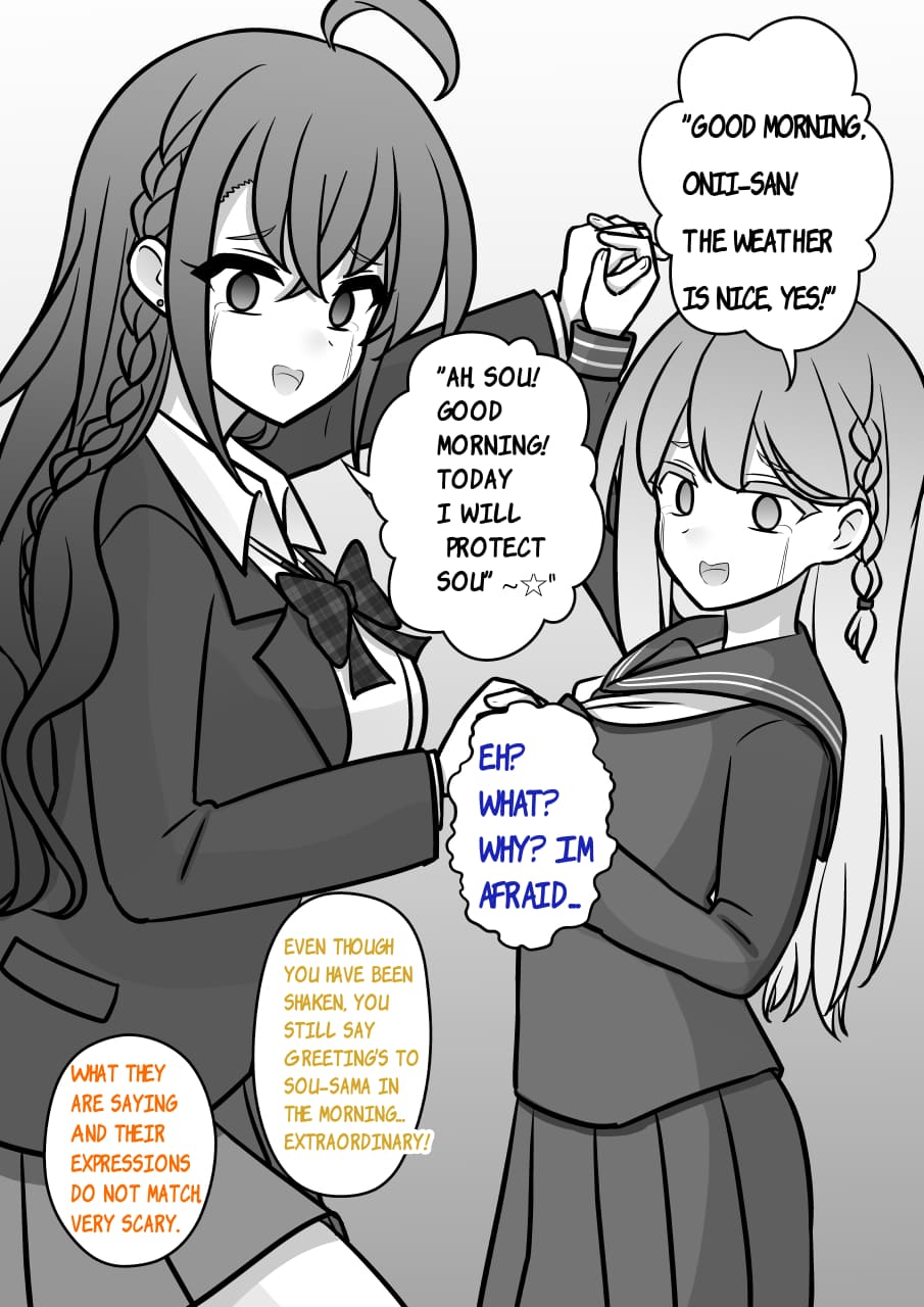 A Parallel World With A 1:39 Male To Female Ratio Is Unexpectedly Normal chapter 148 page 6