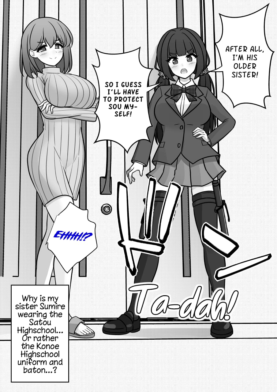 A Parallel World With A 1:39 Male To Female Ratio Is Unexpectedly Normal chapter 149 page 2