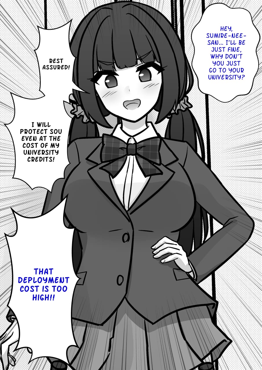 A Parallel World With A 1:39 Male To Female Ratio Is Unexpectedly Normal chapter 149 page 5